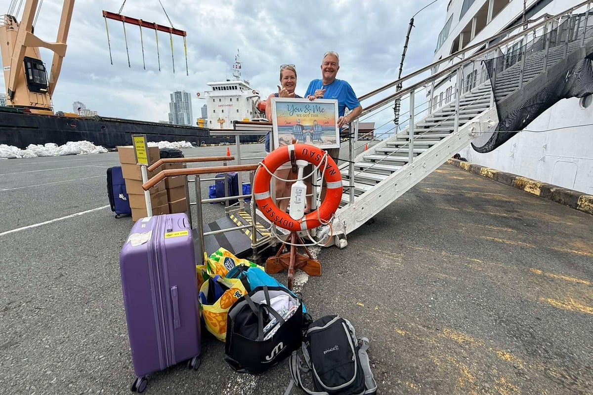 βWe are heartbrokenβ β guests left stranded by Villa Vie Odyssey - The Independent