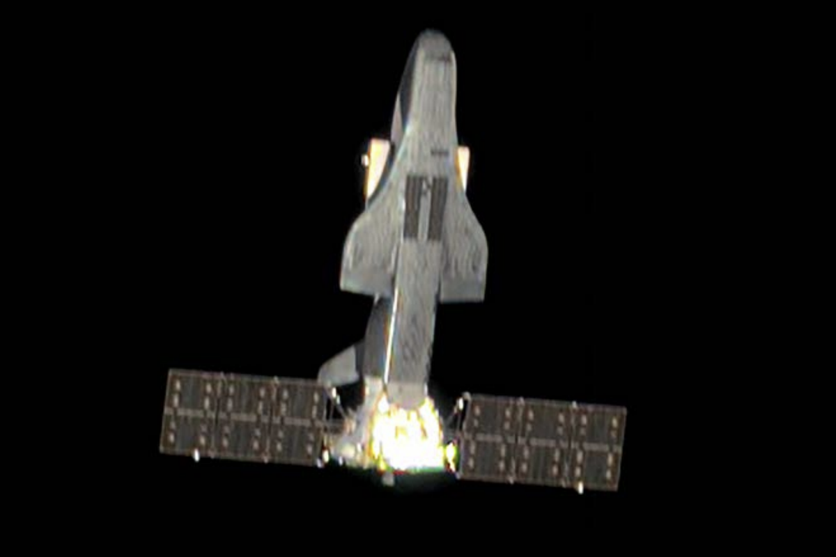 Pentagon releases unclassified image of China's top-secret spacecraft - The Independent