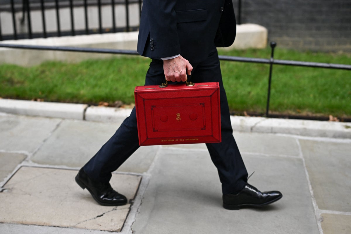 UK growth forecast slashed to 1% for next year amid Iran war impact
