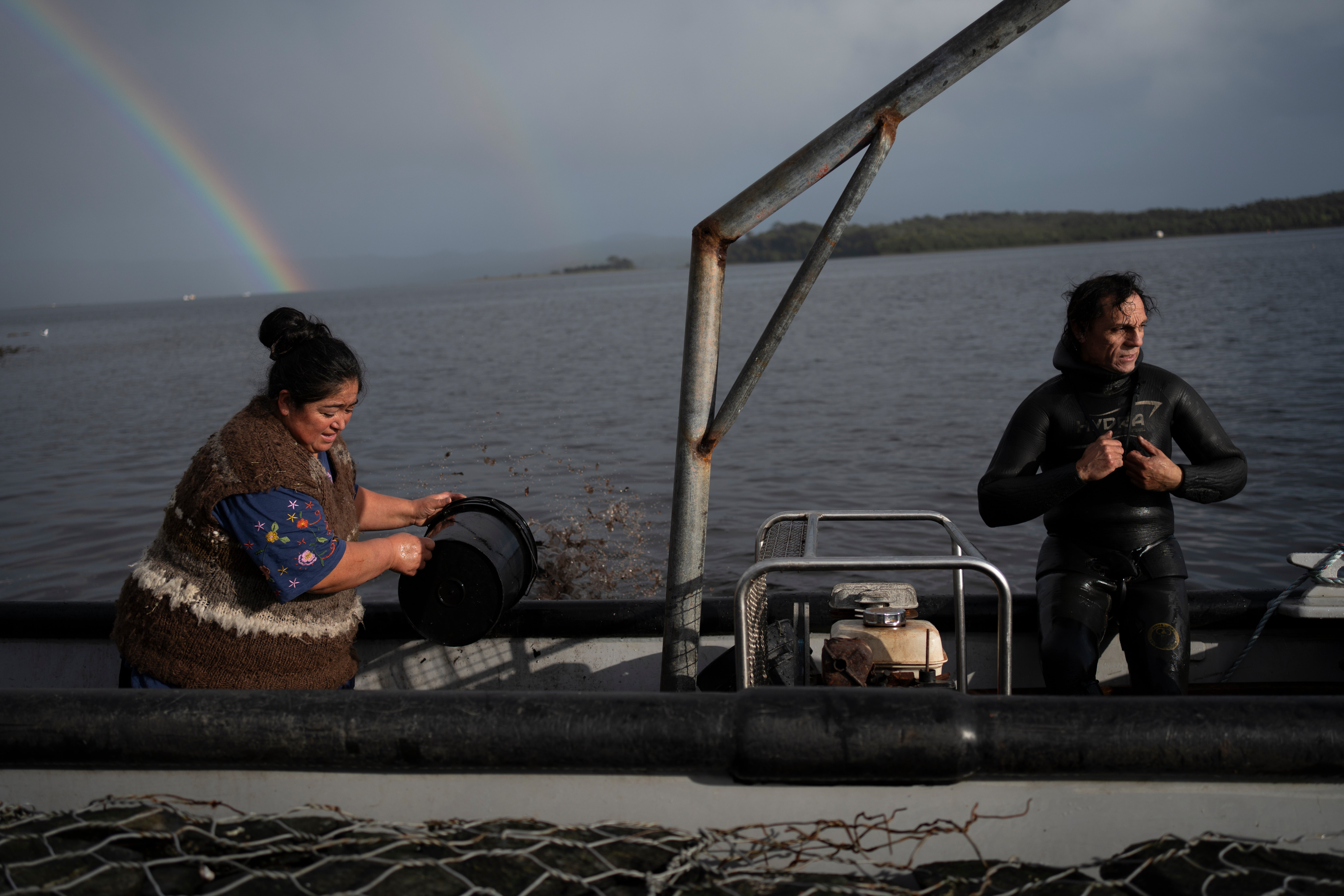 independent.co.uk - Elena Basso - In southern Chile, locals push to protect oceans that have been hurt by intensive salmon farming