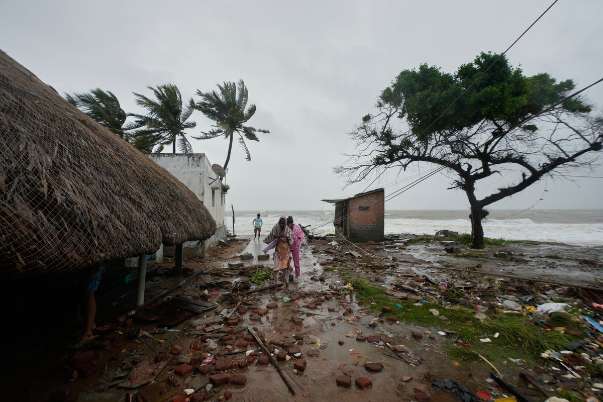 India’s Cyclone Arnab brings high toll of extreme weather into focus