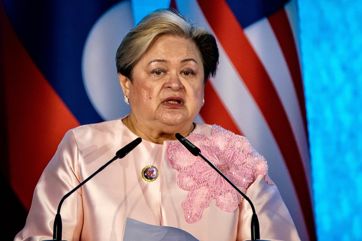 The Philippines' top diplomat leads a humanitarian mission to Myanmar