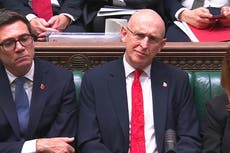 Tongue-tied John Healey had a taxing time delivering his Budget speech