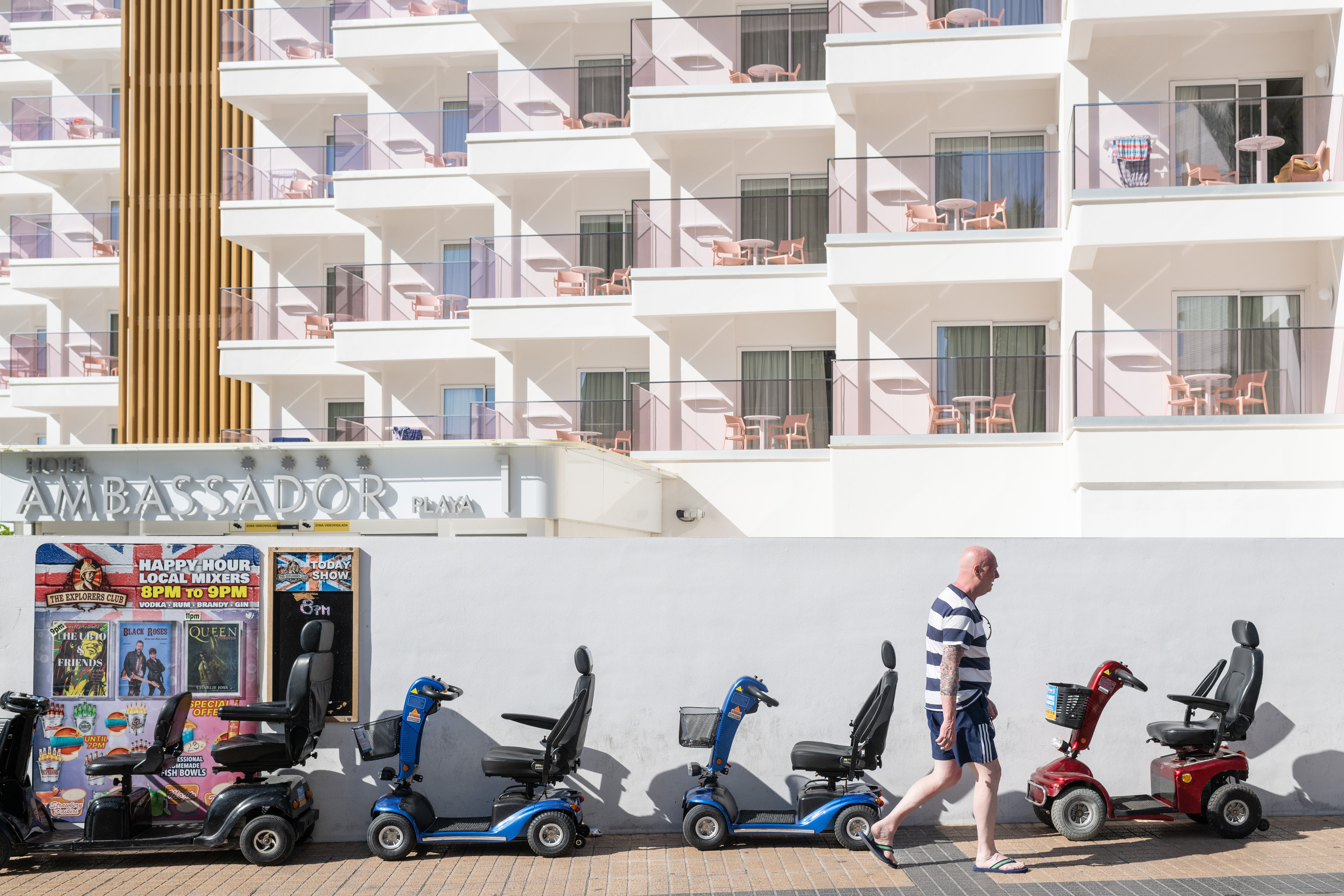 There are multiple mobility scooter shops in the region