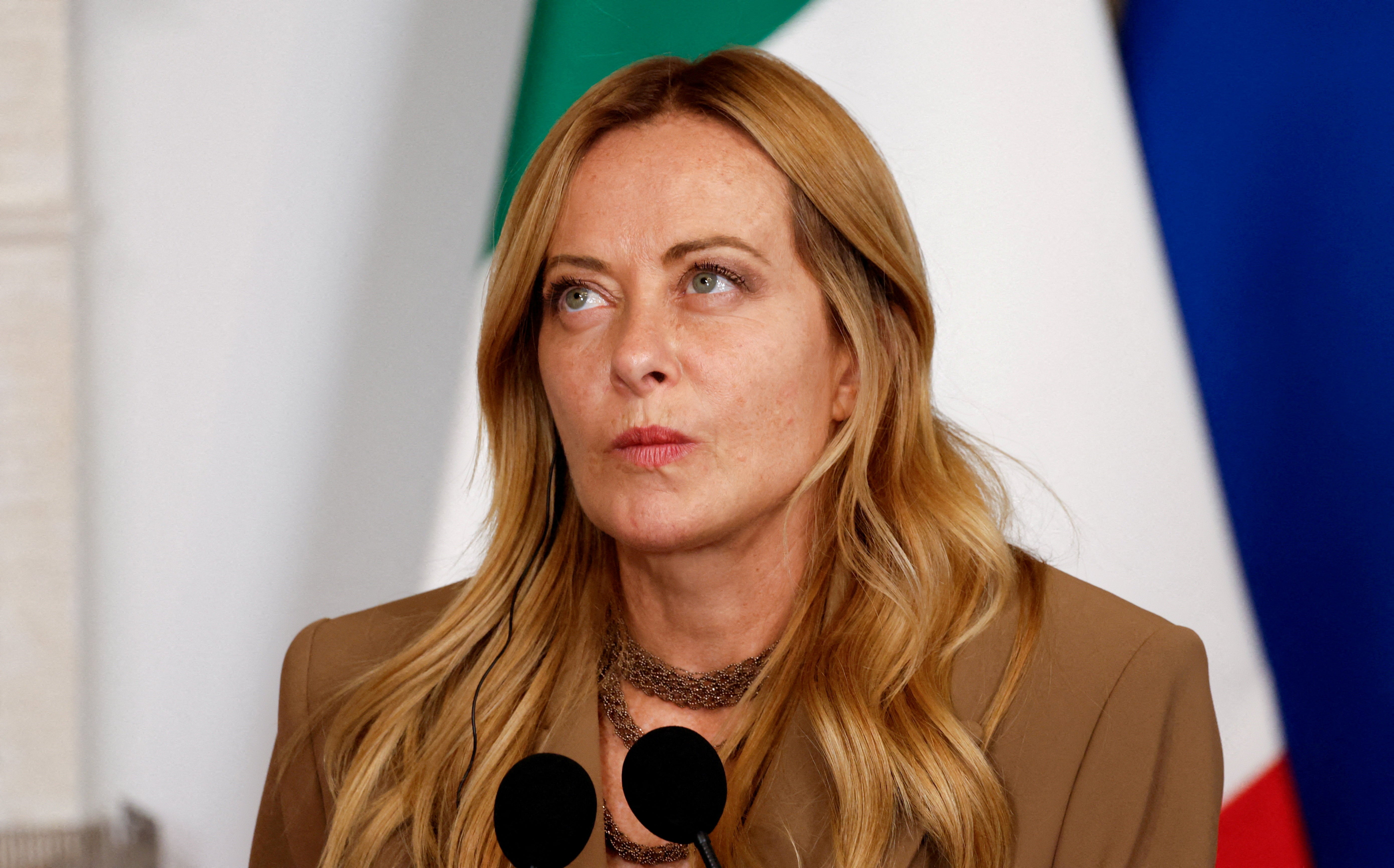 Meloni fumes over judge's 'shameful' decision to free man accused of inciting violent protests in Italy