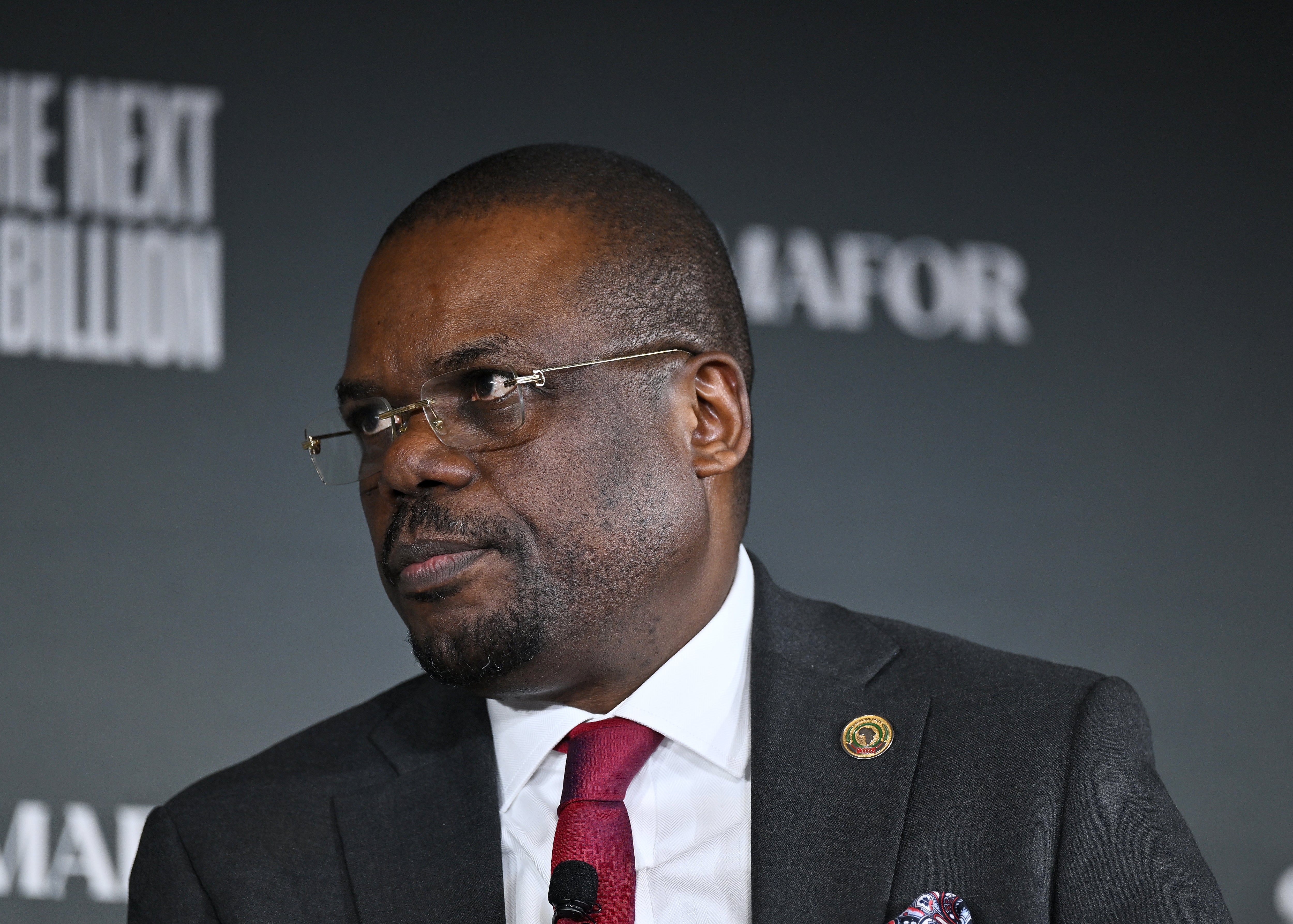 Director-General, Africa CDC Dr Jean Kaseya