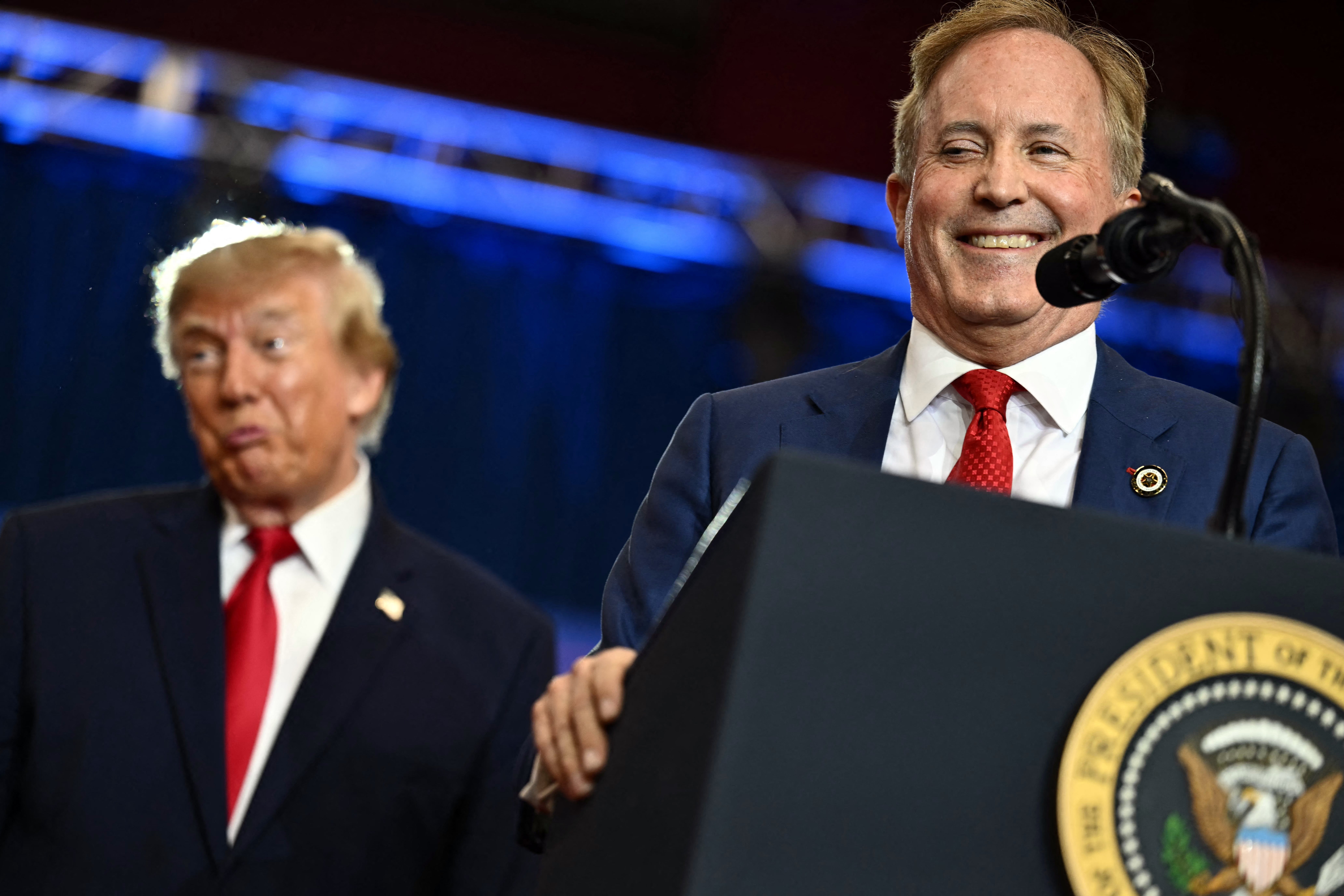 Trump becomes the butt of online jokes after bizarre attack on Texas Democrat - The Independent