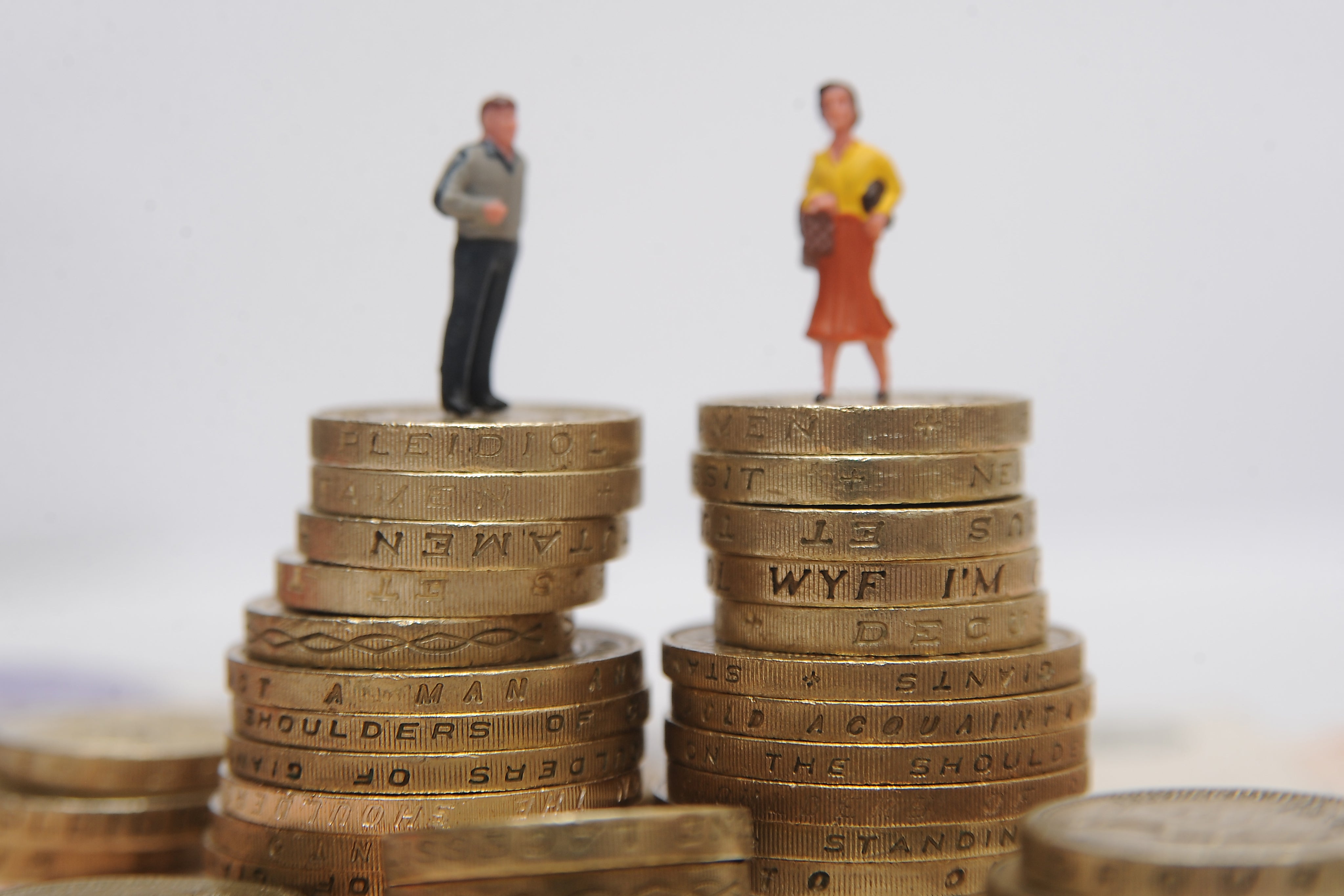 The UK gender pay gap stands at 6.8 per cent for full-time employees