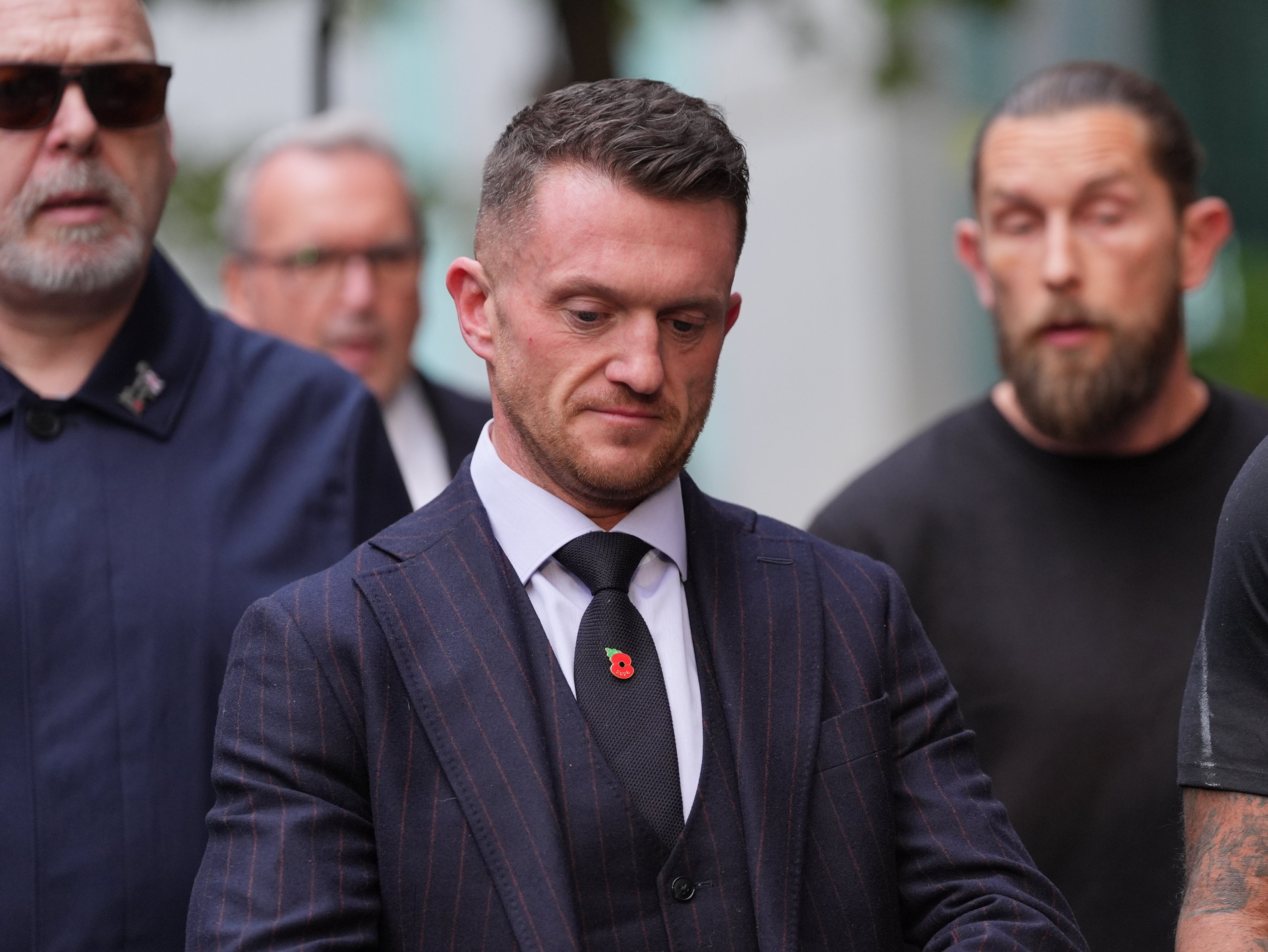 Robinson was found guilty following a trial at Southwark Crown Court
