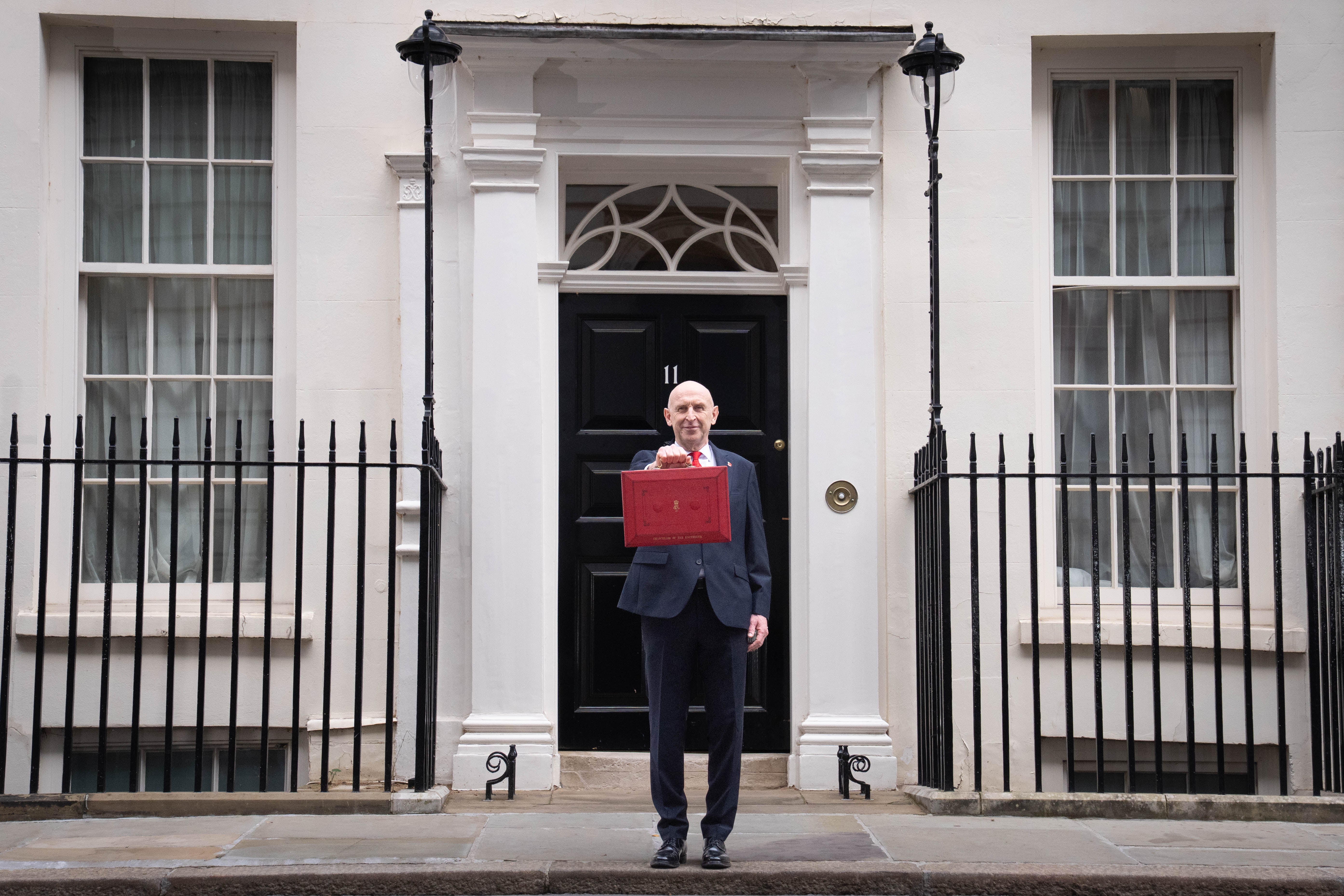 Chancellor John Healey has delivered his Budget (Stefan Rousseau/PA)