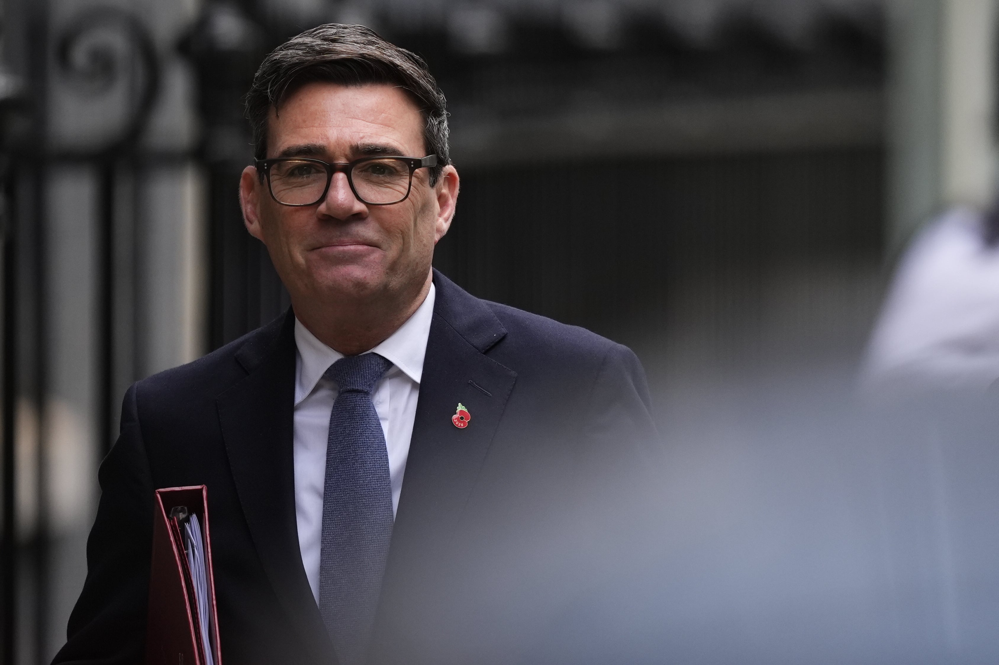 Burnham added that he was ‘leading from the front’ and ‘putting Britain on a different path’