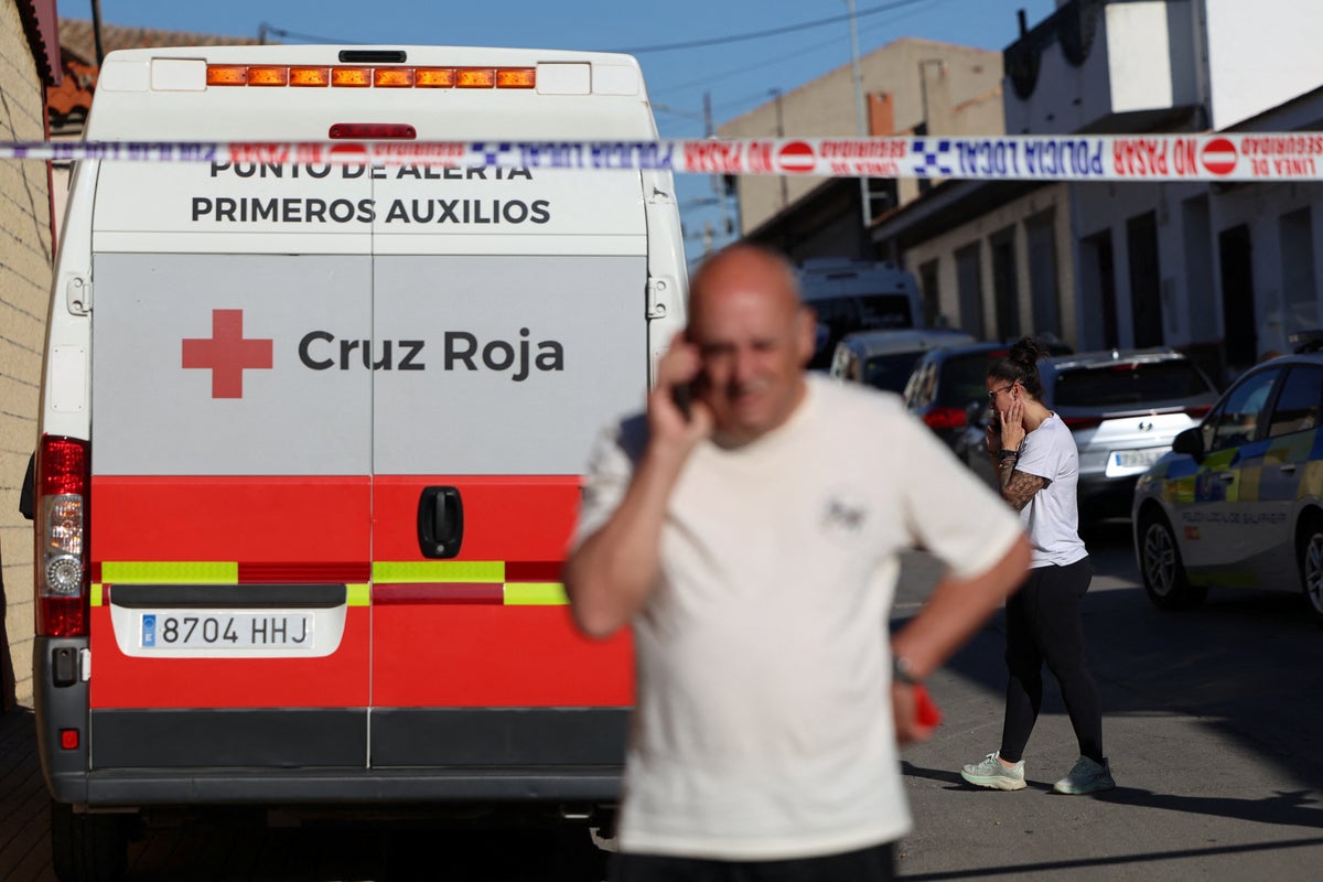 Urda: The tiny Spanish town that rushed to help after horror train crash that killed at least 68