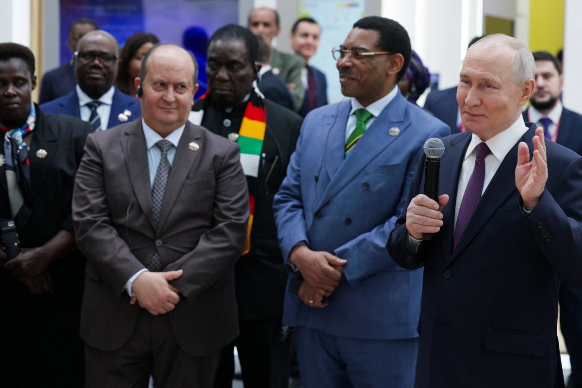 Putin's meeting with African leaders – here are five takeaways as he hits out at Western nations