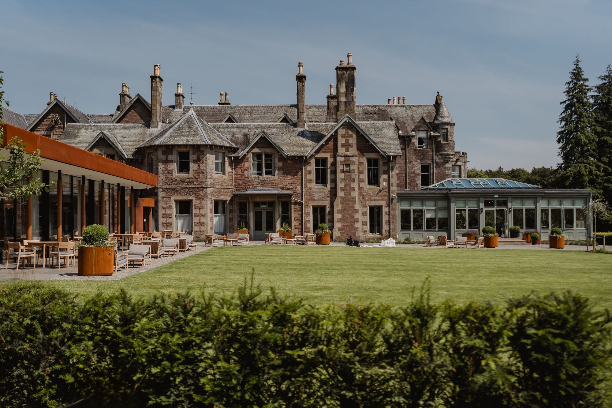 Cromlix, Scotland, hotel review | The Independent