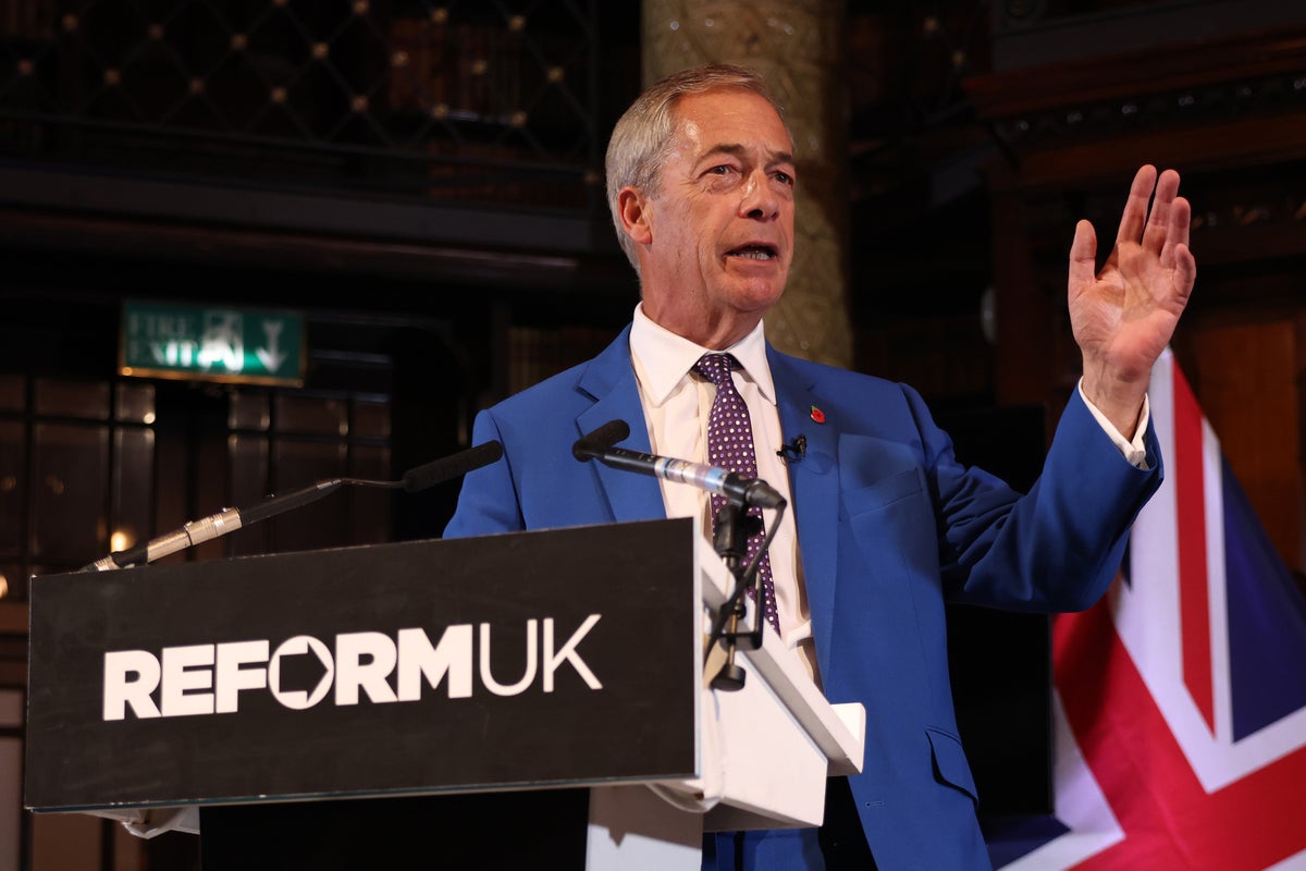 Nigel Farage accused of ‘shoving’ Lib Dem MP after admitting he skipped Budget to avoid altercation - The Independent