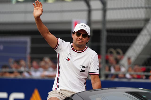 <p>The Mexico City Grand Prix will be the 300th of Perez’s career</p>