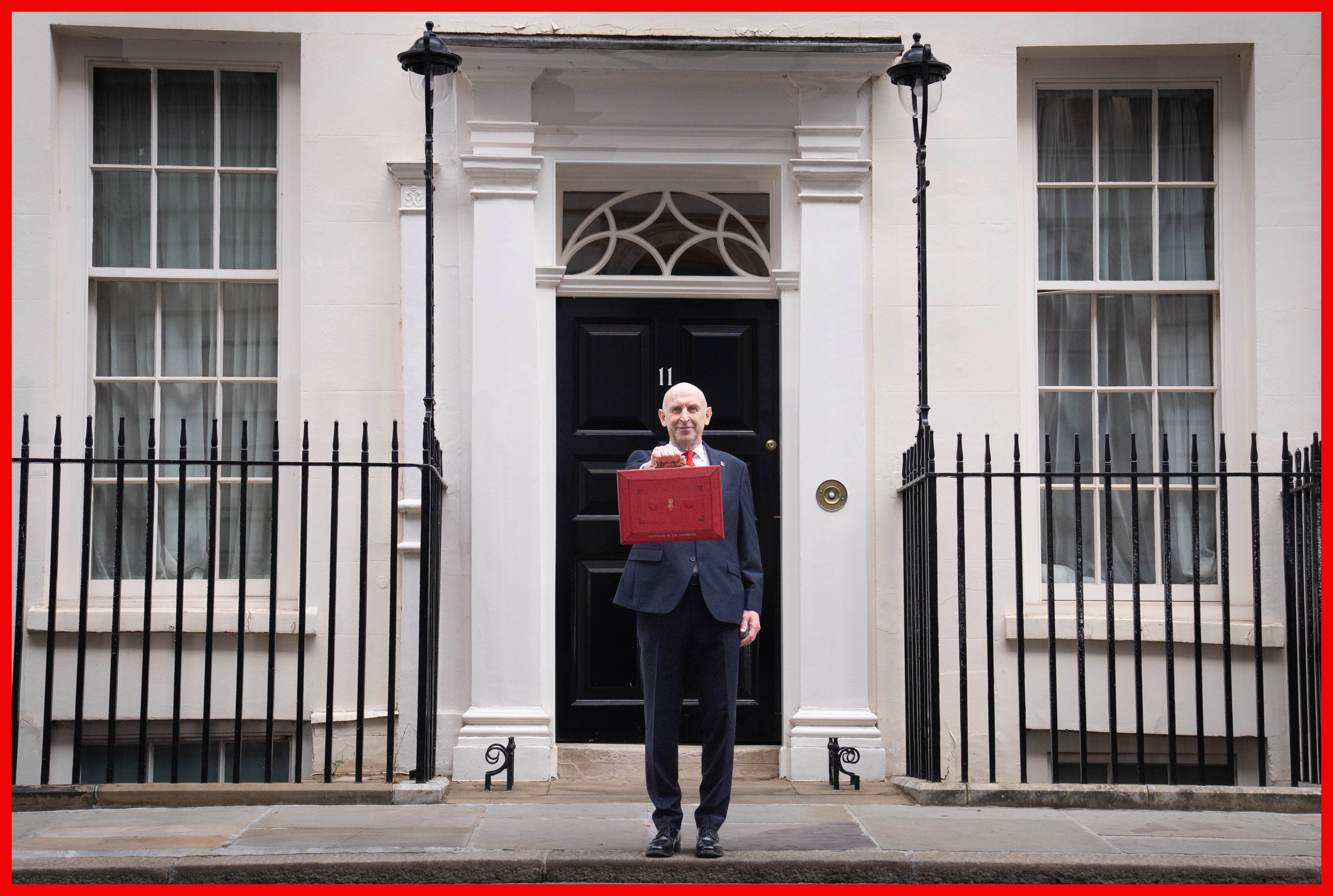 This was a defensive Budget, in every sense - The Independent
