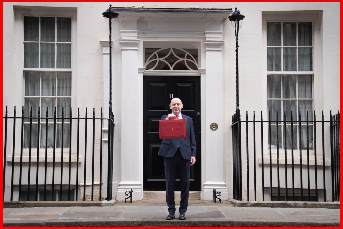 This was a defensive Budget, in every sense - The Independent