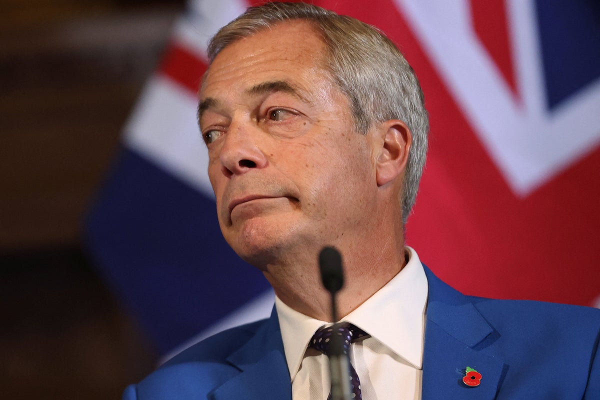 Farage accused of 'shoving' female MP at state opening of parliament