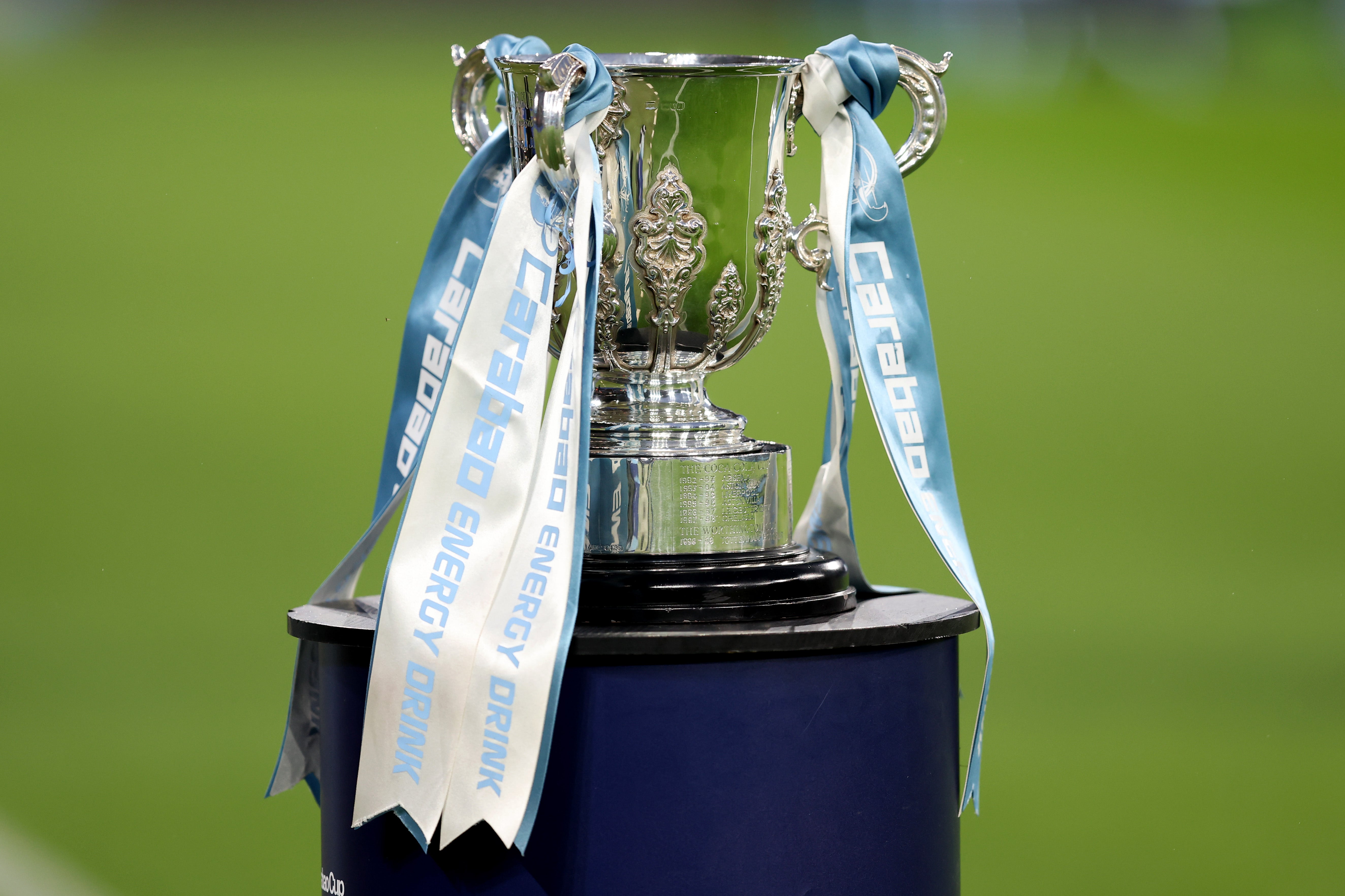 Carabao Cup quarter-final draw LIVE: Fleetwood to learn next opponents after famous win over Arsenal