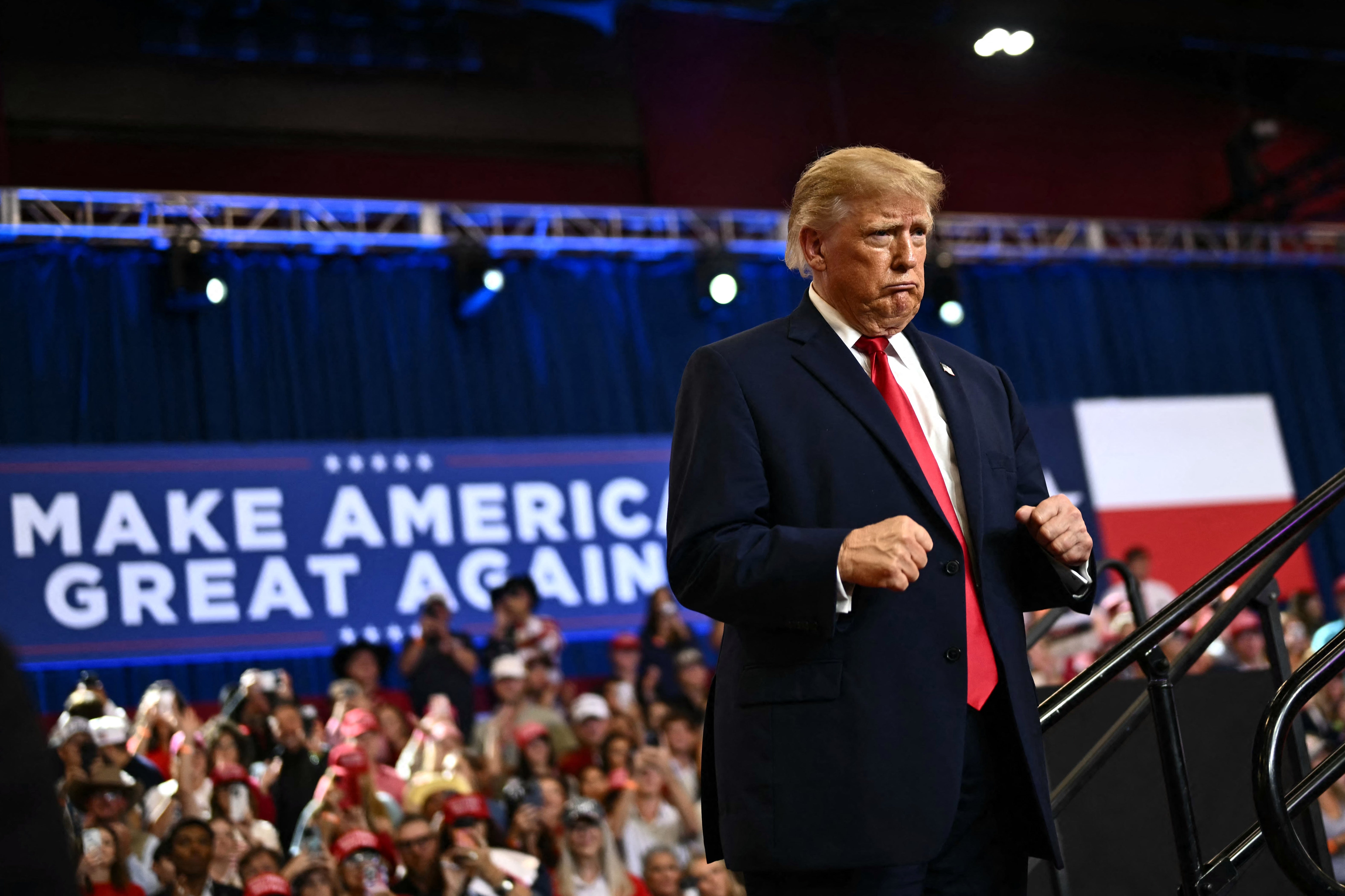 Court bars Trump from airing ads filmed in White House