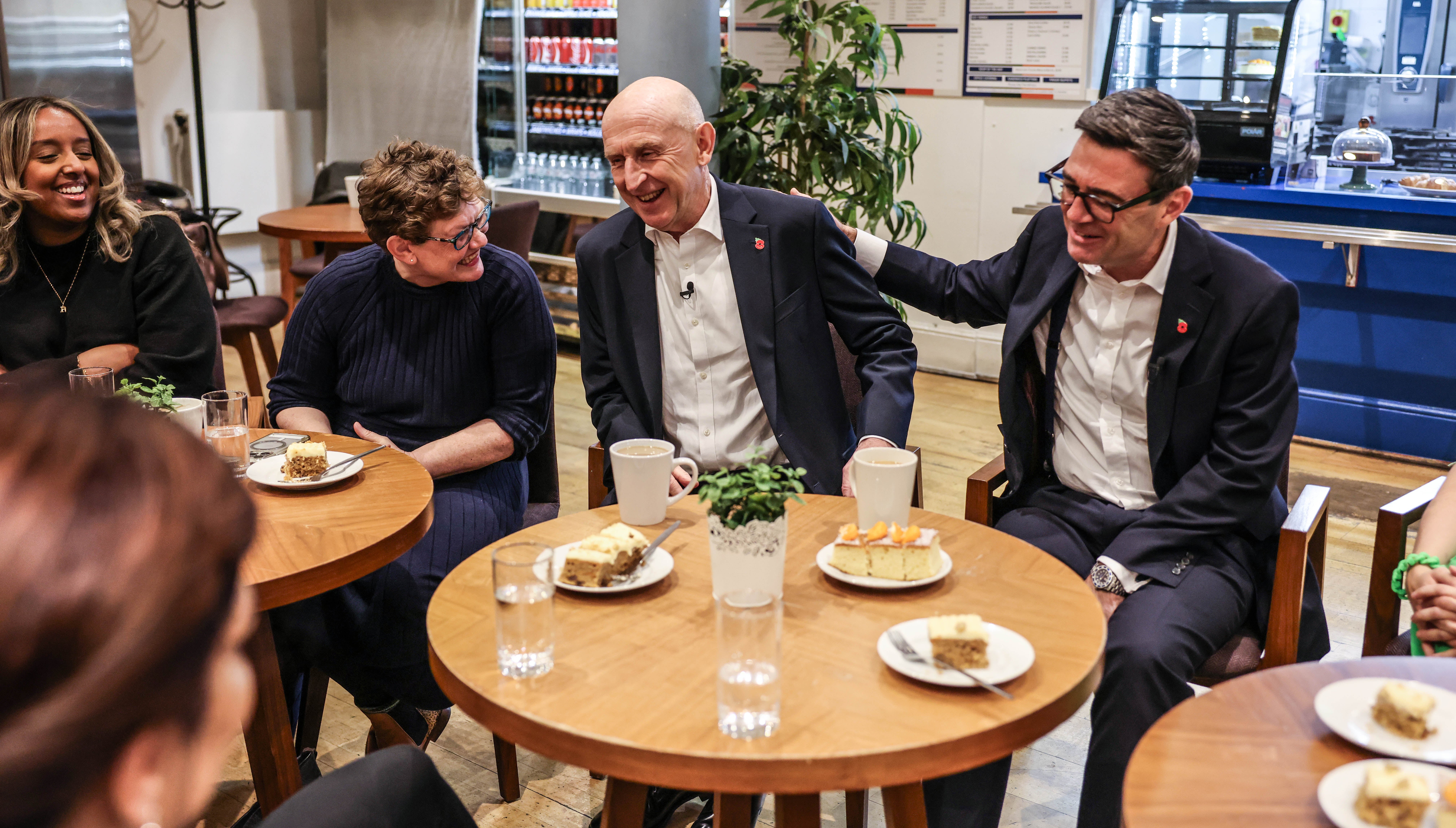 Hours after delivering his first Budget with chancellor John Healey, Andy Burnham said he was thinking ‘about people’ and not ‘my own party and its prospects’