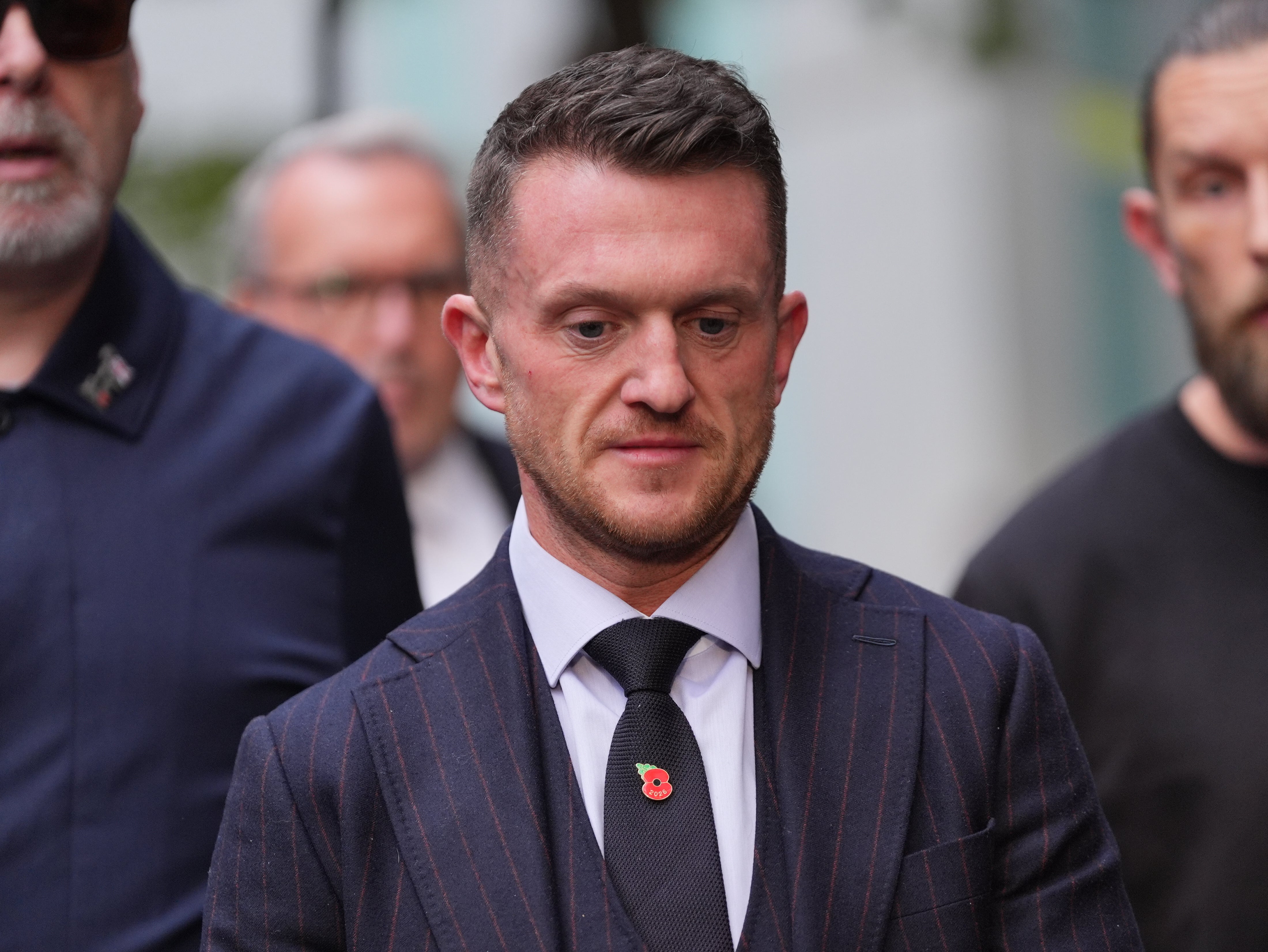 Tommy Robinson was labelled a ‘bully’ by prosecutors during his trial