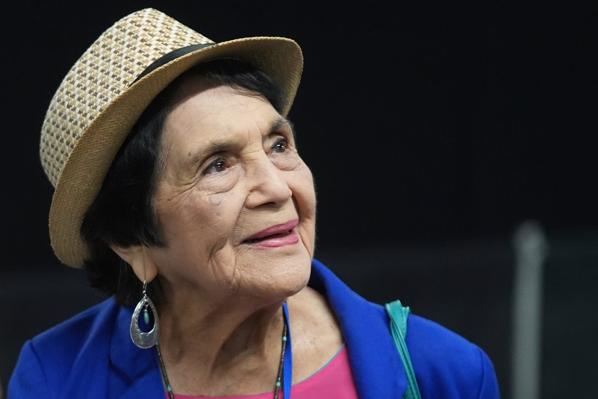 Dolores Huerta, influential labor leader, feminist and civil rights icon, dies at 96