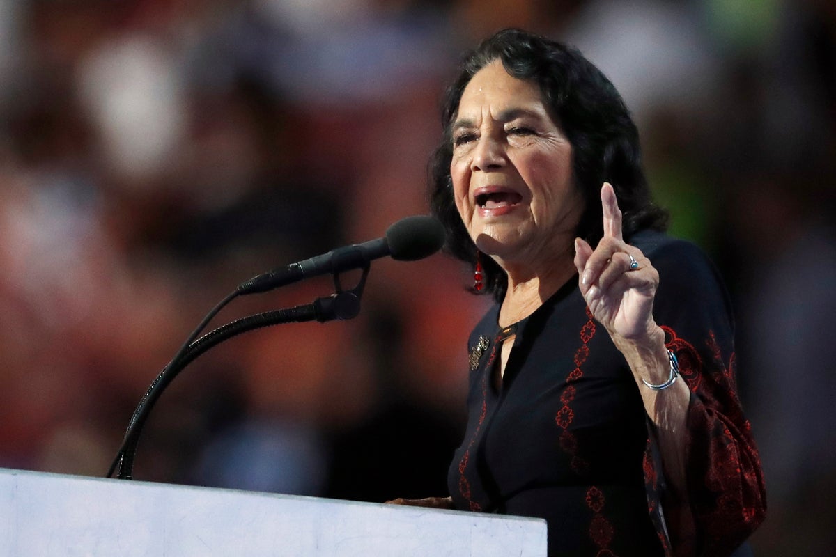 Dolores Huerta's death sparks an outpouring from allies and admirers