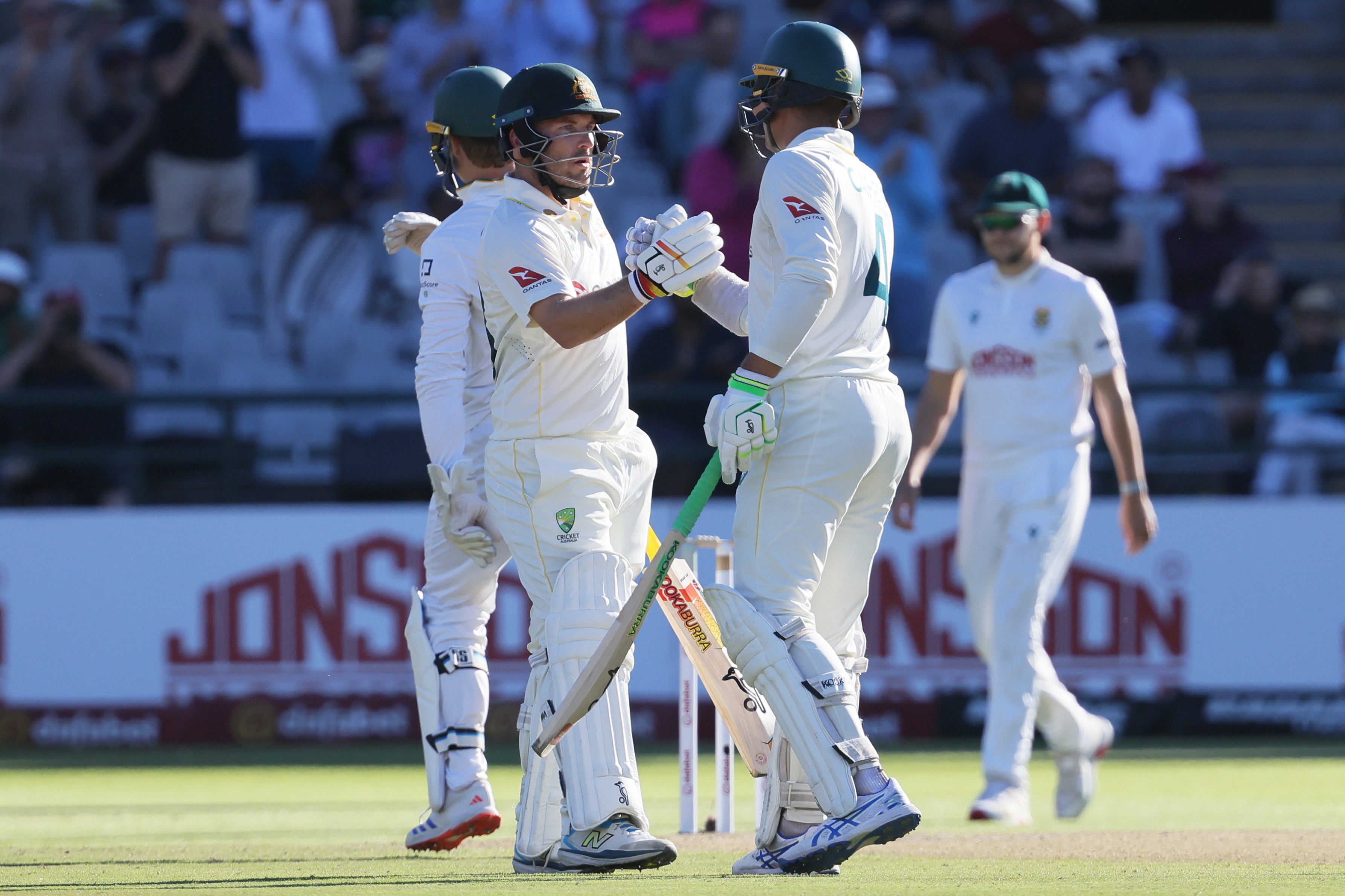 Josh Inglis and Alex Carey forged an excellent partnership