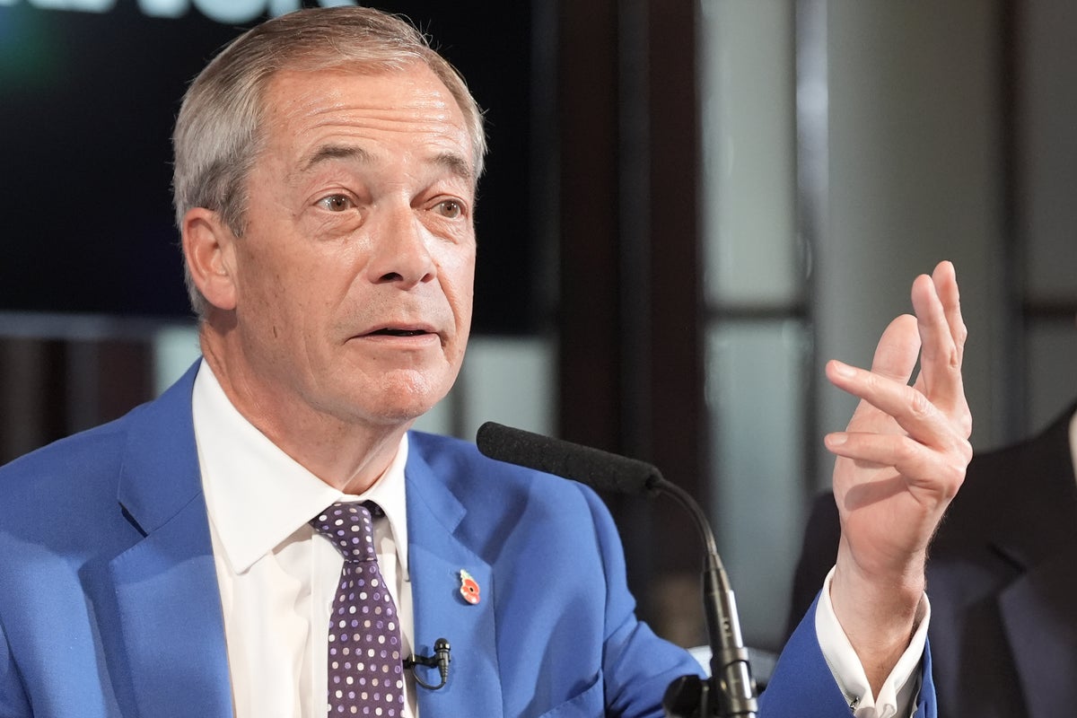 Nigel Farage says he skipped Budget to avoid 'physical altercation' - The Independent
