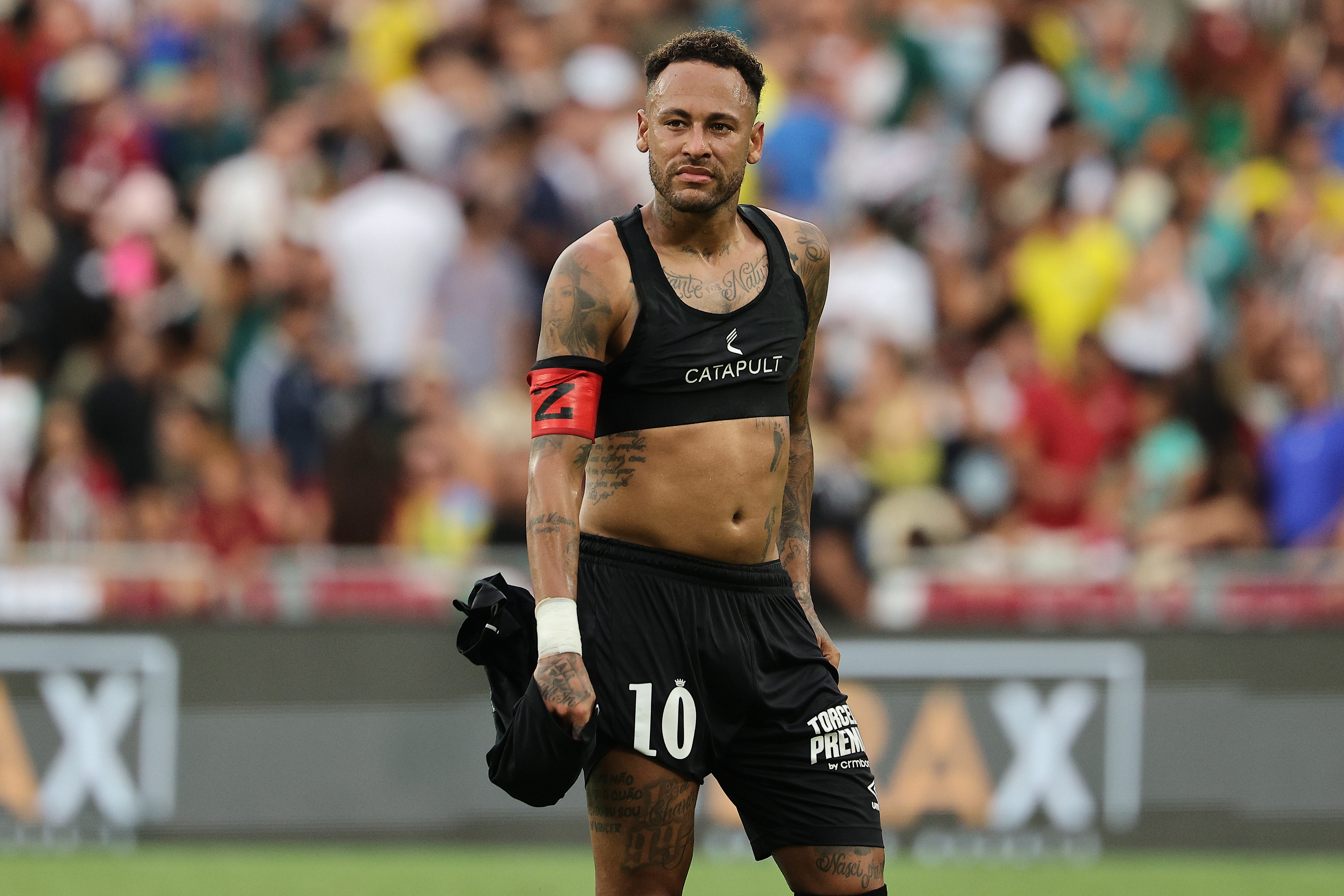 Neymar is set to miss three matches in total