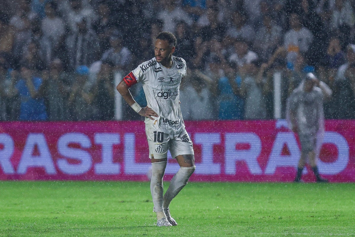 Neymar handed ban for breaking 'Vinicius Law' 