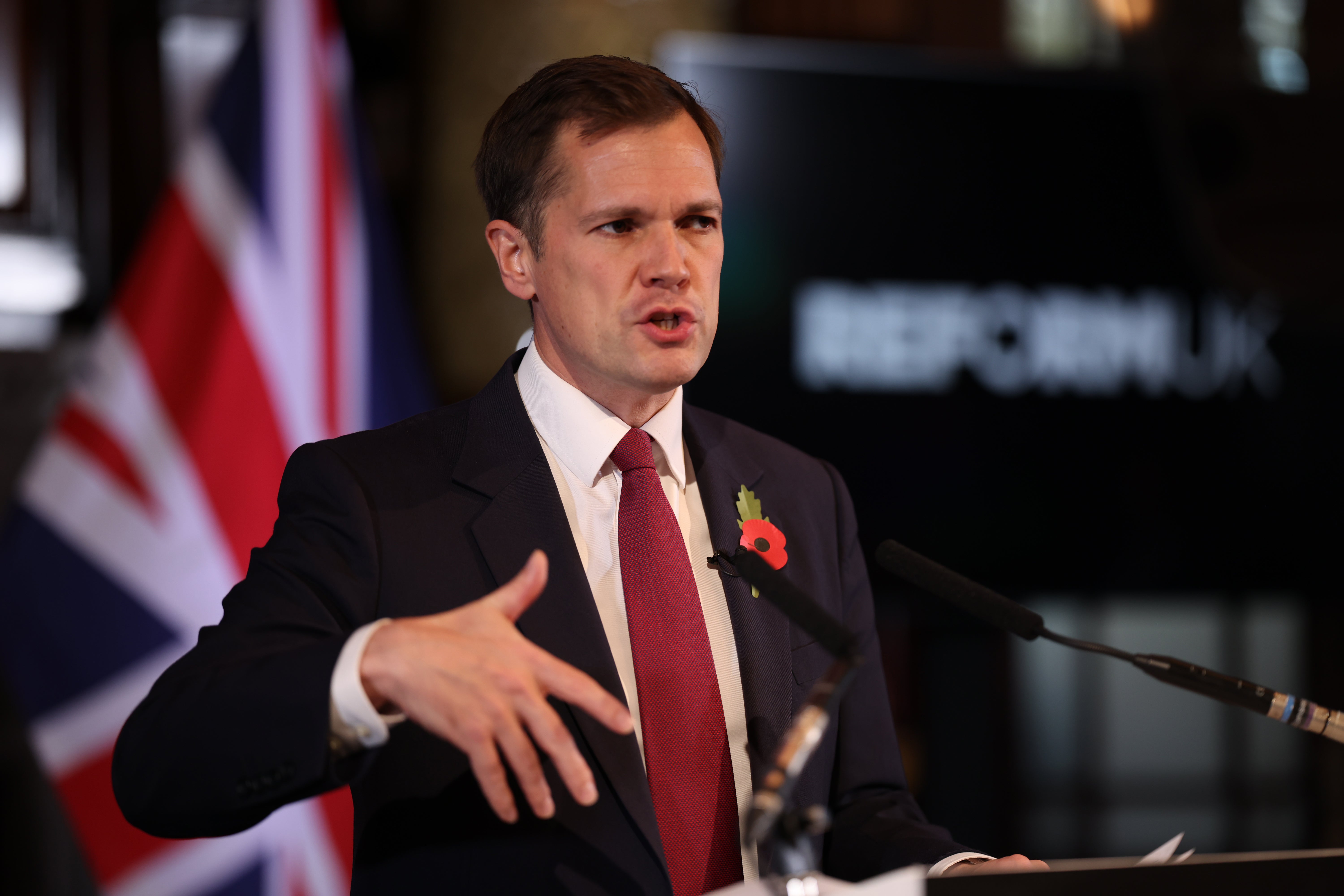 Robert Jenrick was not impressed by Healey's Budget