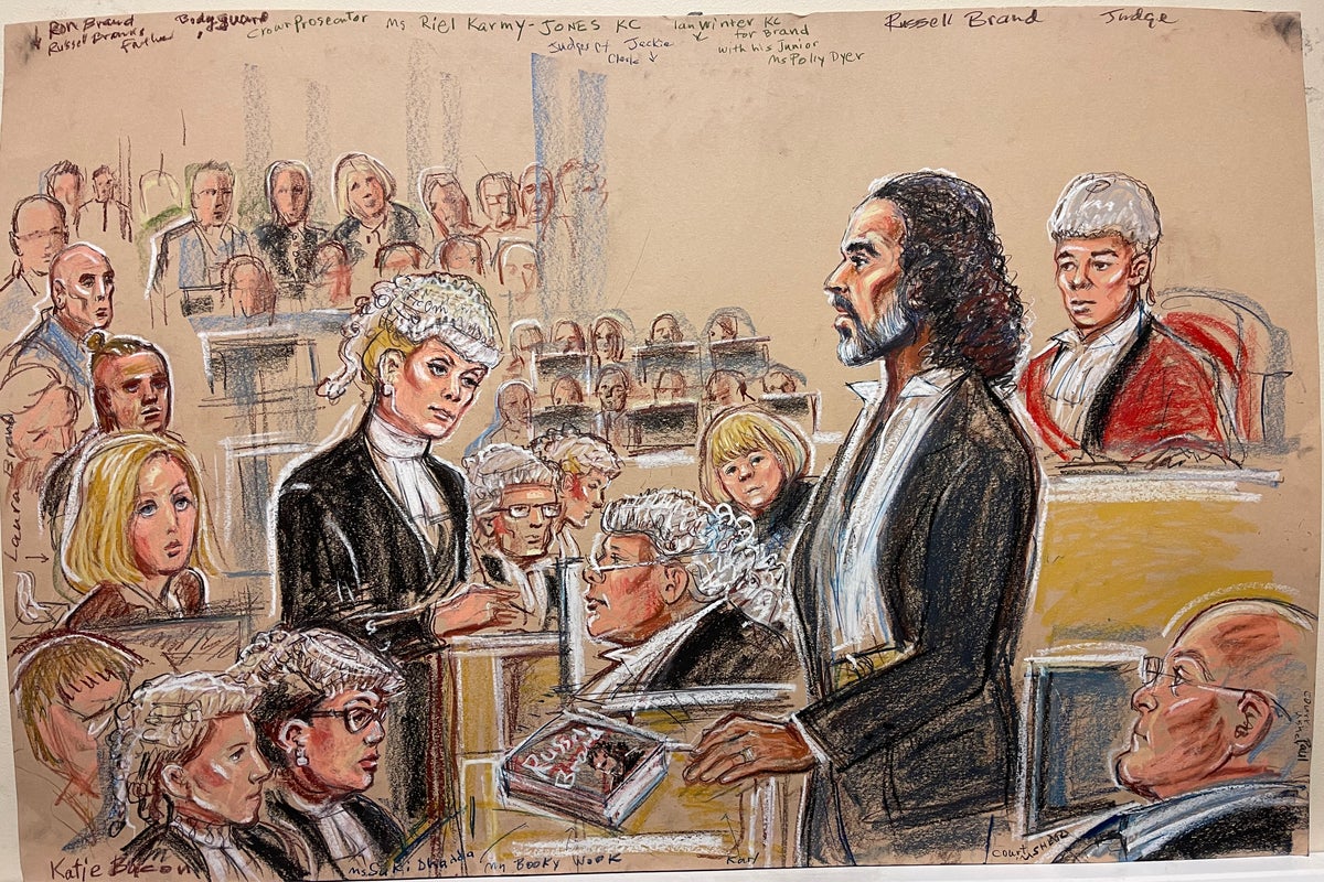 What I learned as I watched Russell Brand give four hours of evidence on trial - The Independent