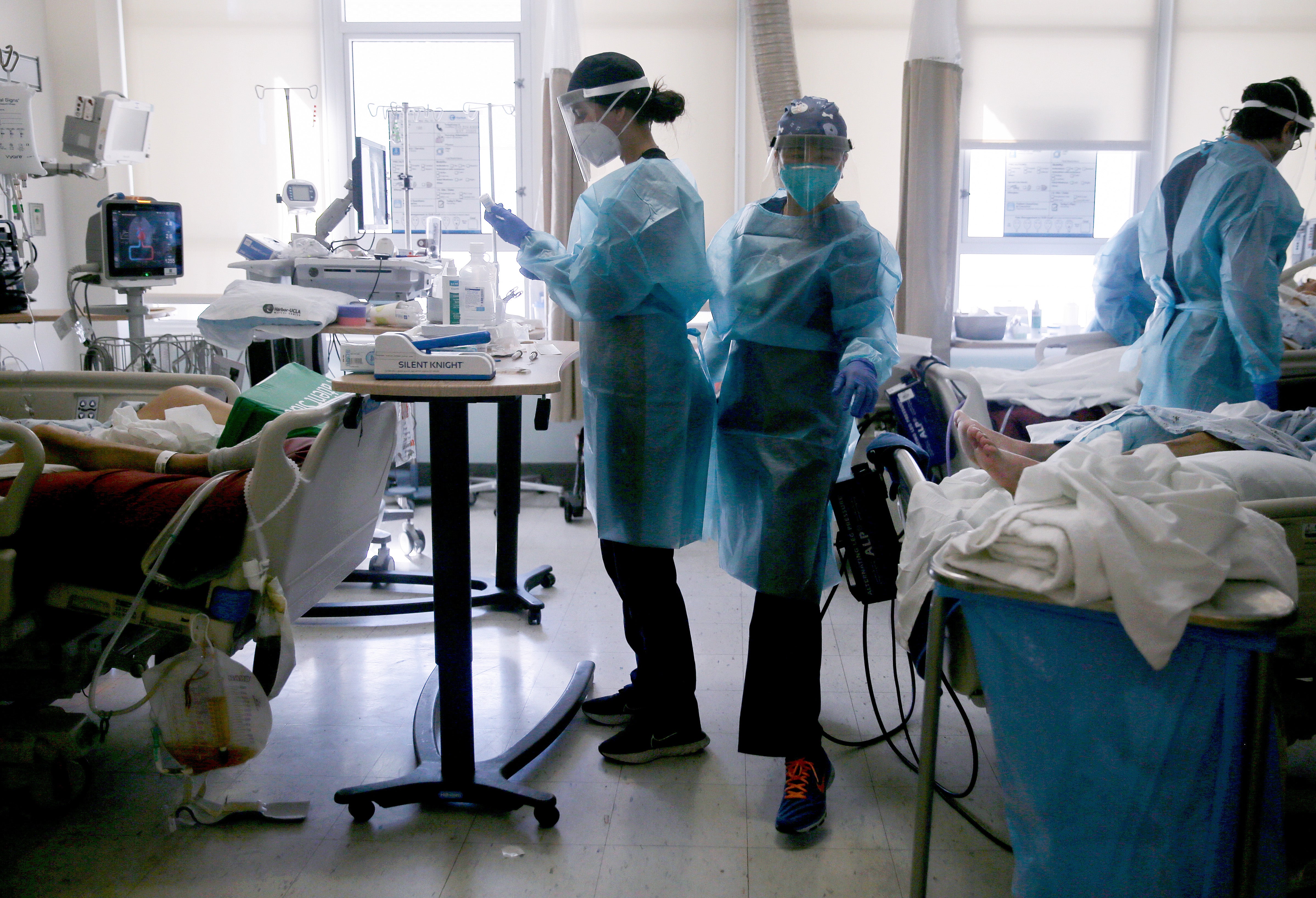 Many of the superbugs are acquired in hospital settings, with patients on ventilators or who have catheters at the highest risk
