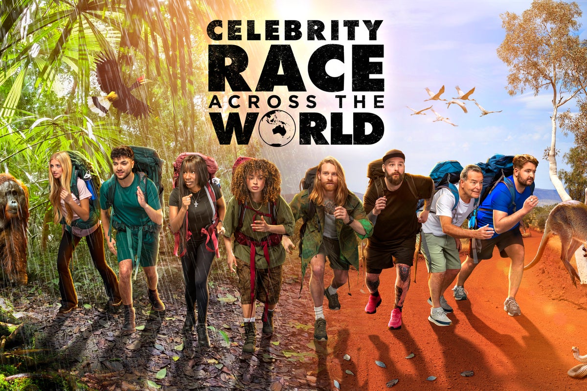 Who is in Celebrity Race Across the World 2026? Meet the lineup
