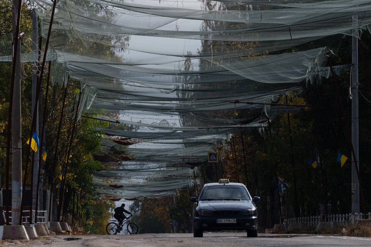 After years under fire, a rare quiet settles over Ukrainian city as truce holds