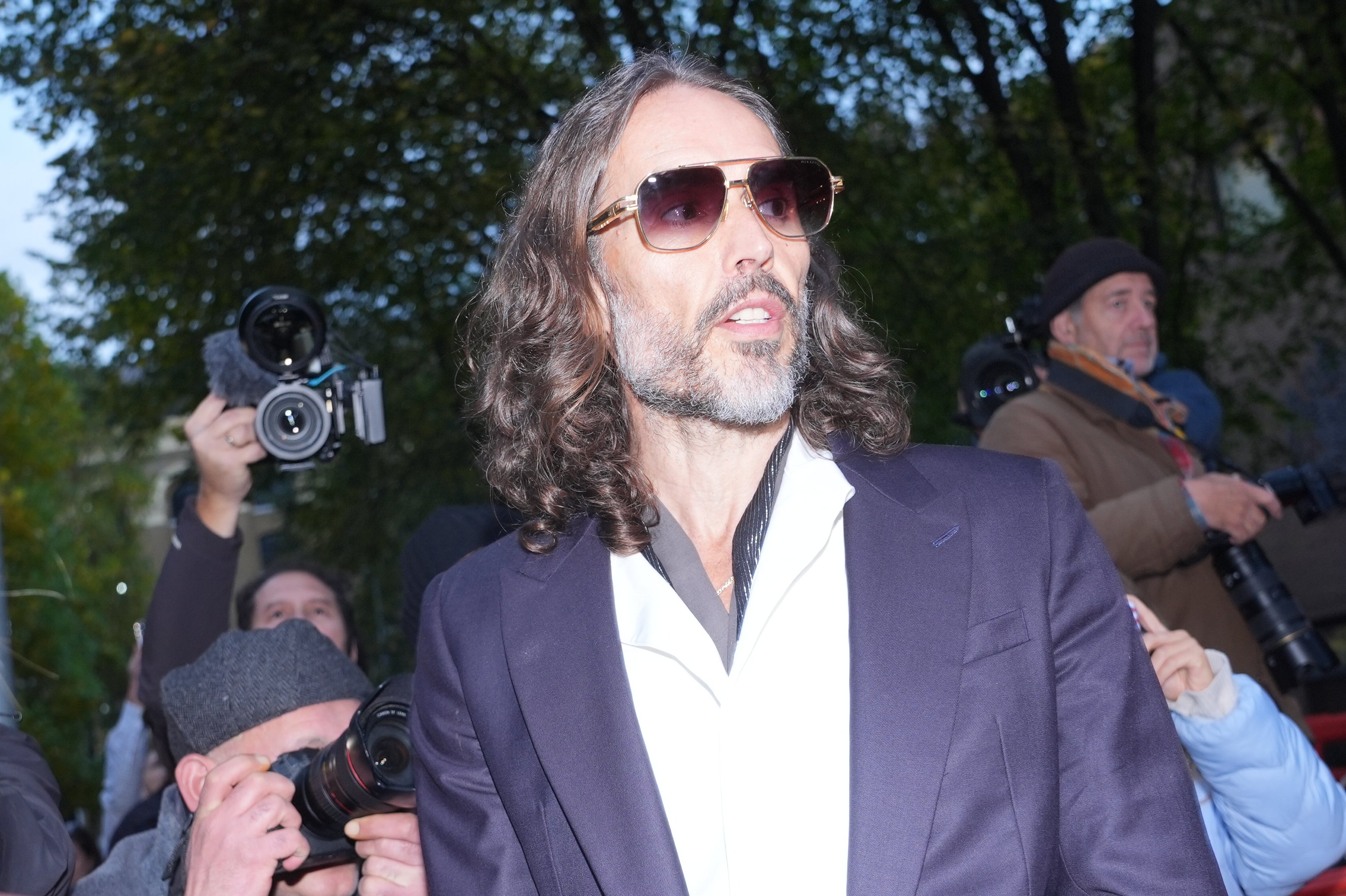 The comedian denies all the charges against him