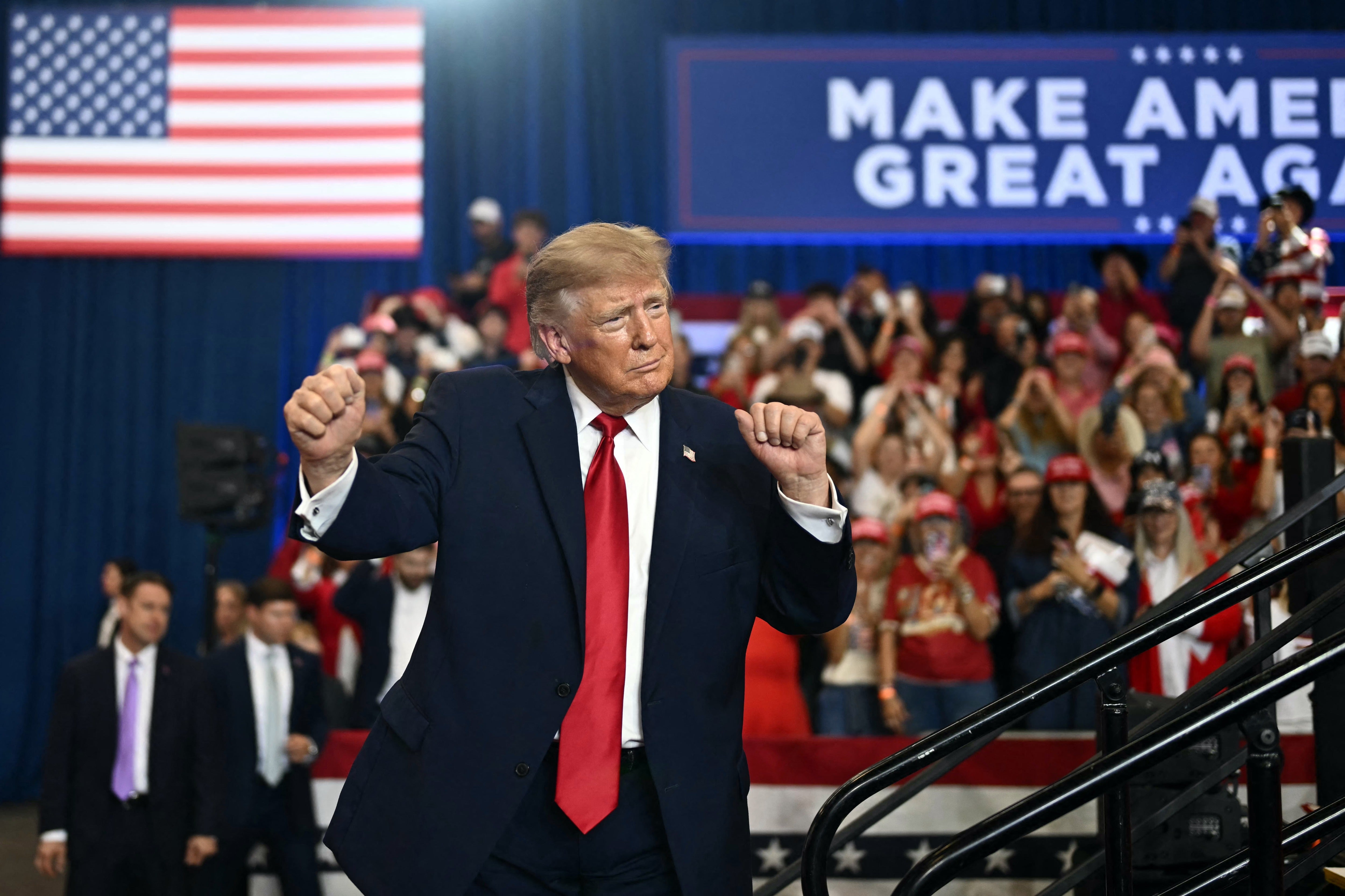 I attended MAGA rallies in multiple states and uncovered three main reasons loyalists still back Trump