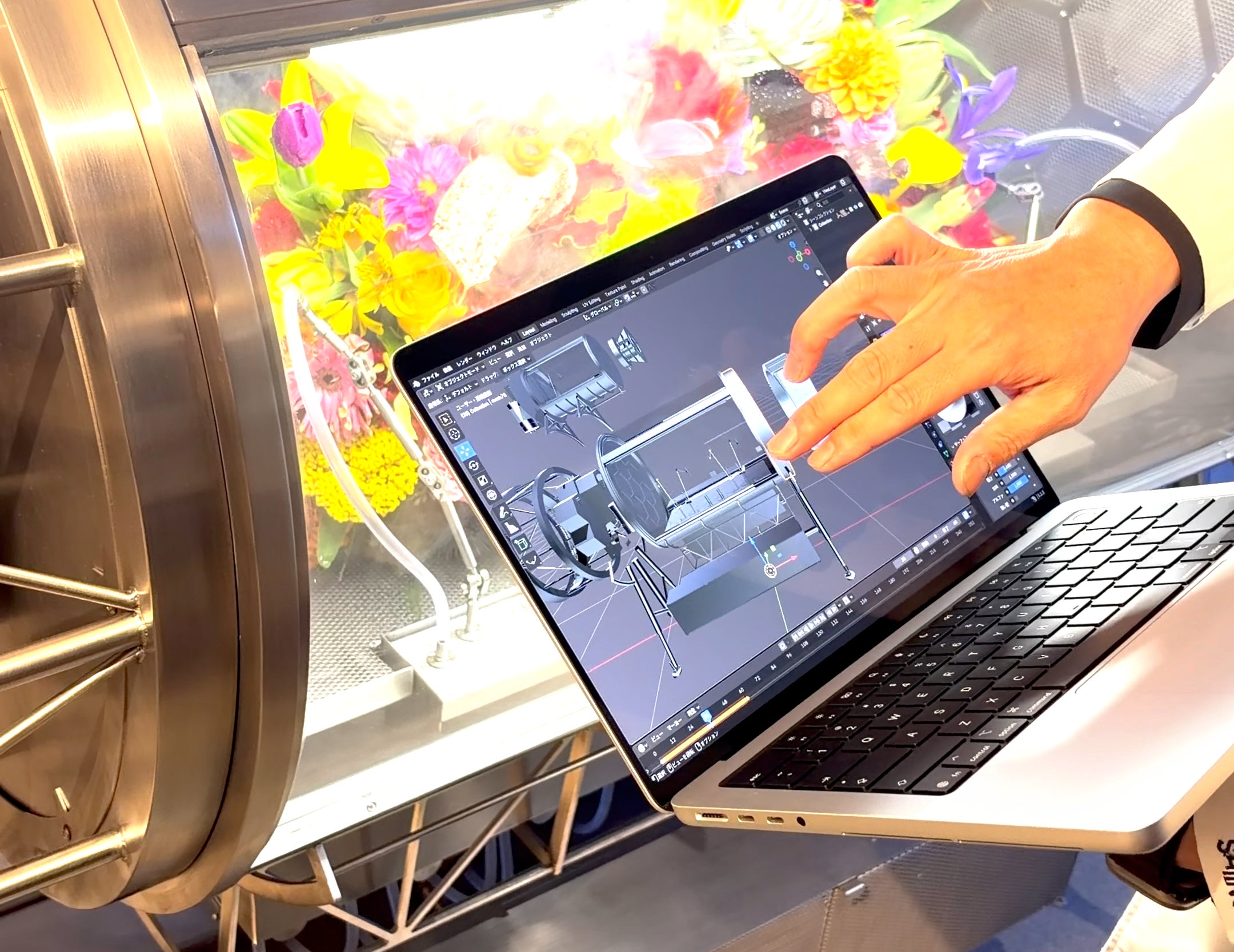 I tried the touchscreen Mac before it comes out. Tapping it isn’t the best bit - The Independent