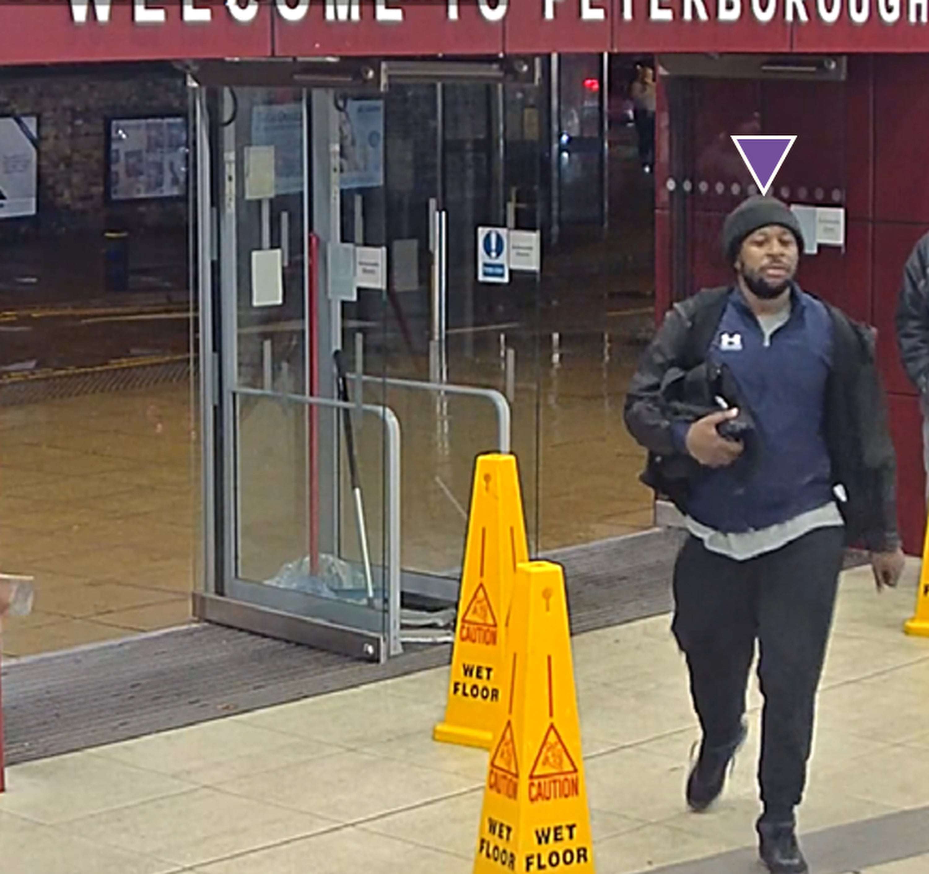 Anthony Williams, denies 14 counts of attempted murder, including 10 counts in relation to the stabbing on a train service that was stopped at Huntingdon