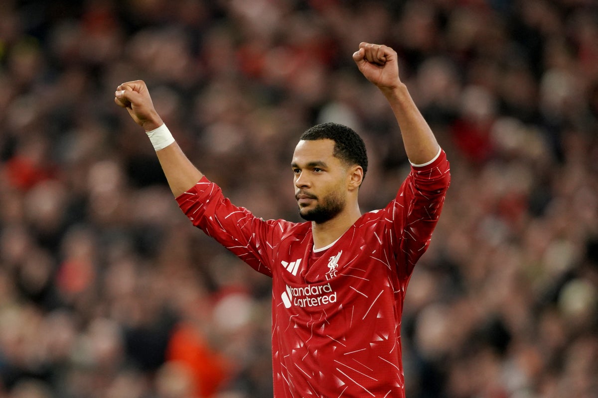 Liverpool vs Chelsea LIVE: Cody Gakpo equalises from penalty spot after Morgan Rogers opens scoring