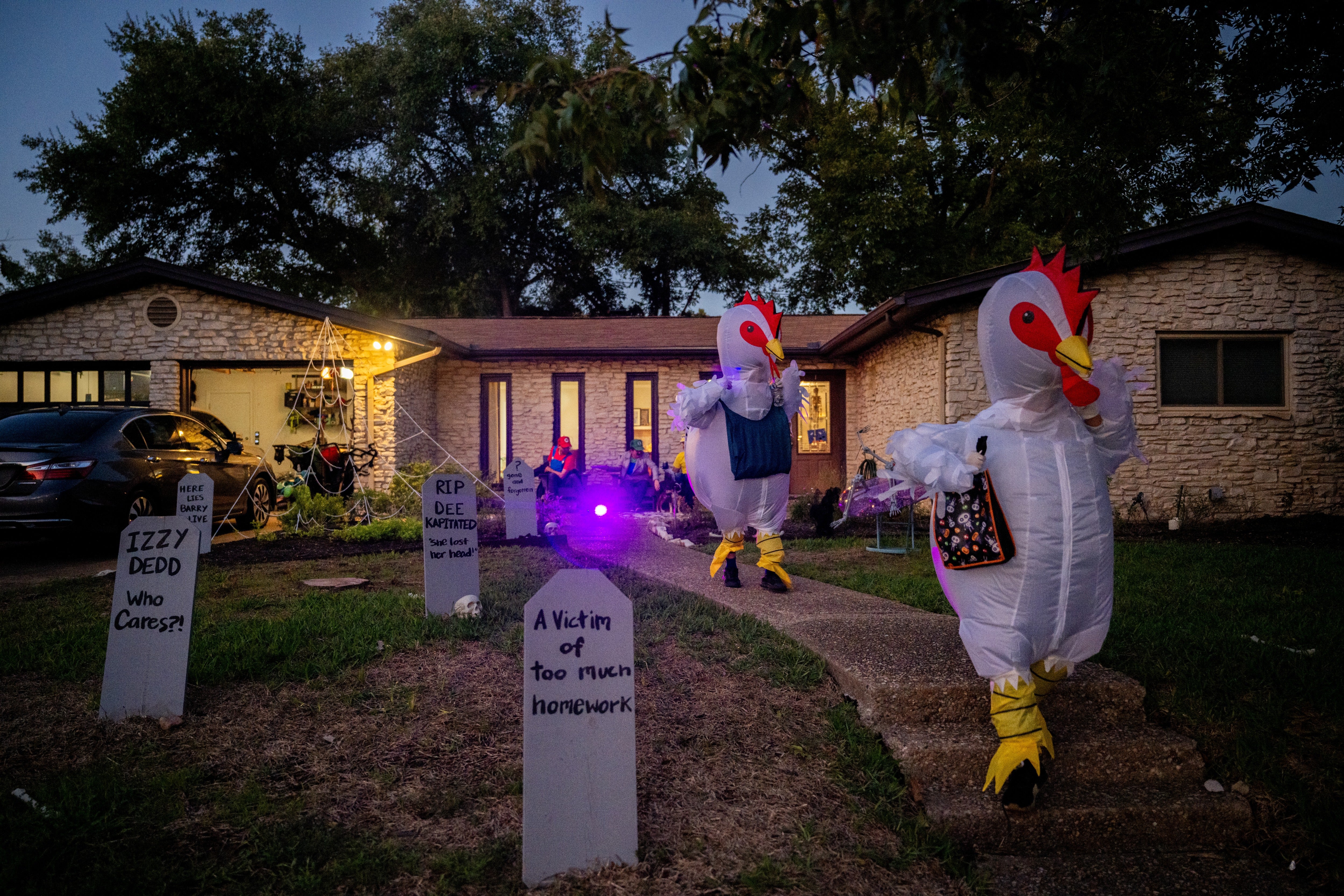 This ‘Halloweekend’could be frightfully stormy in several areas of the US, forecasters say