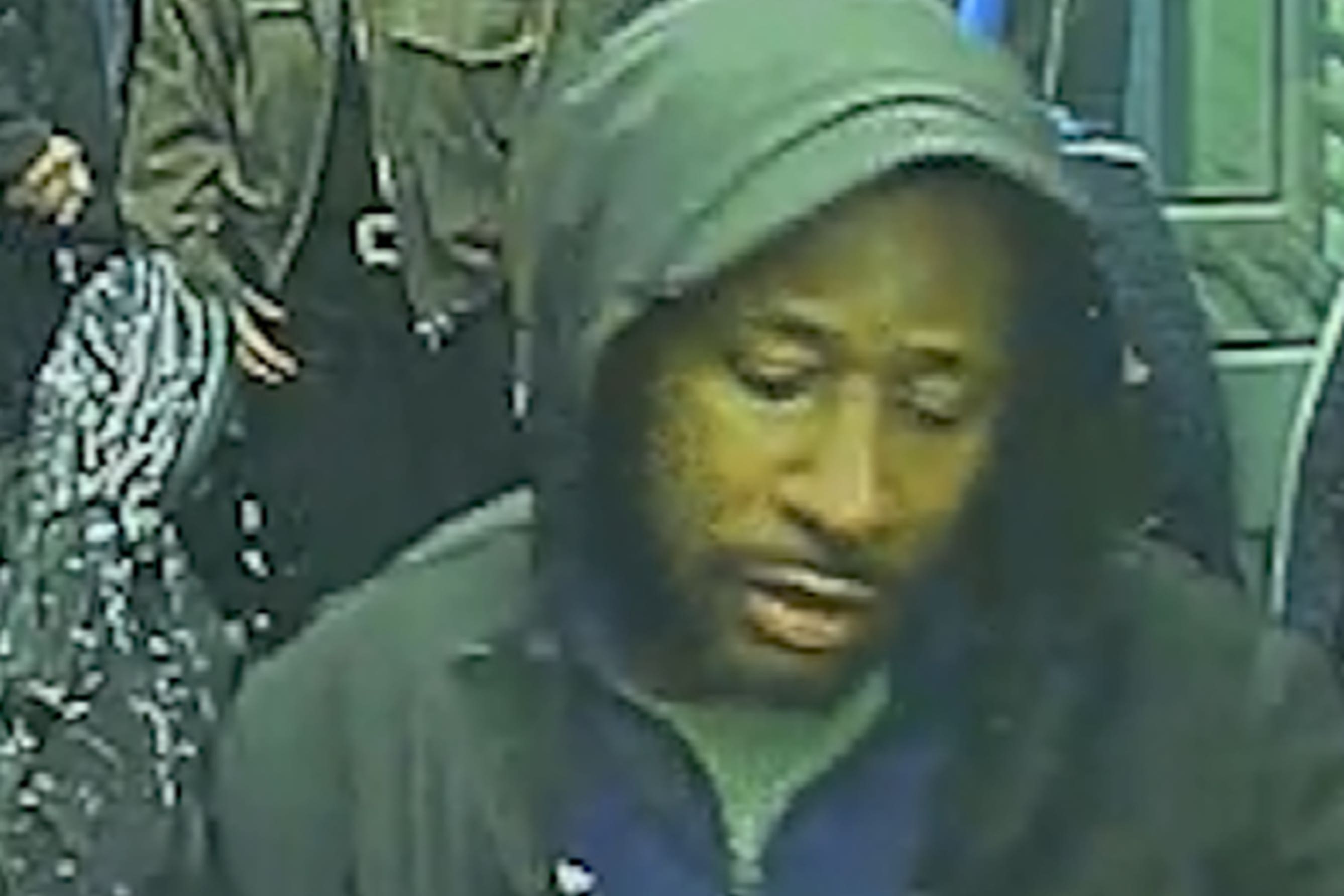 Barking dog saved train passenger from knifeman with 'greatest delight on his face', court told