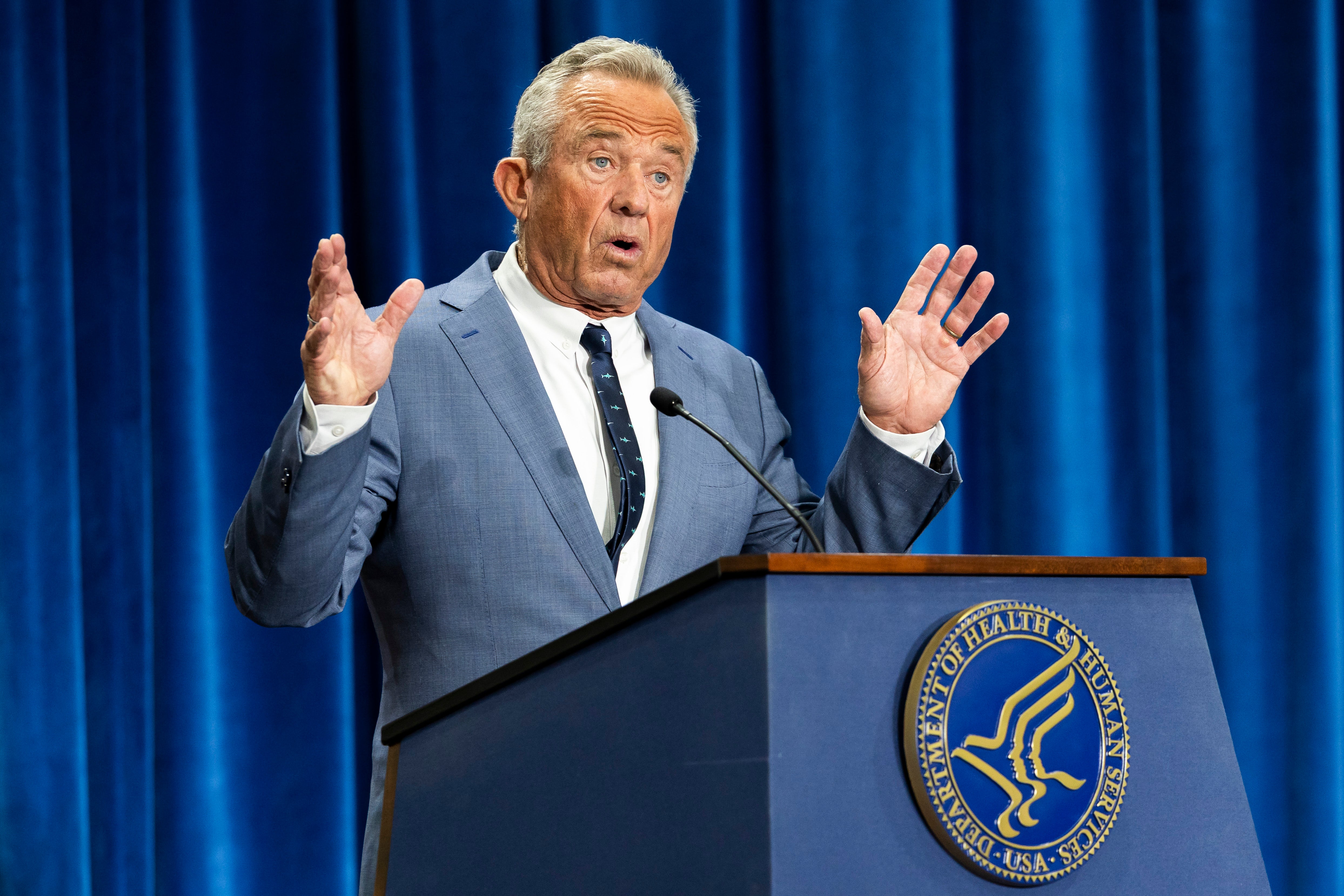 Under Kennedy’s new policy, the Health and Human Services Department will not take enforcement action against doctors, pharmacies and other facilities that sell six peptide compounds
