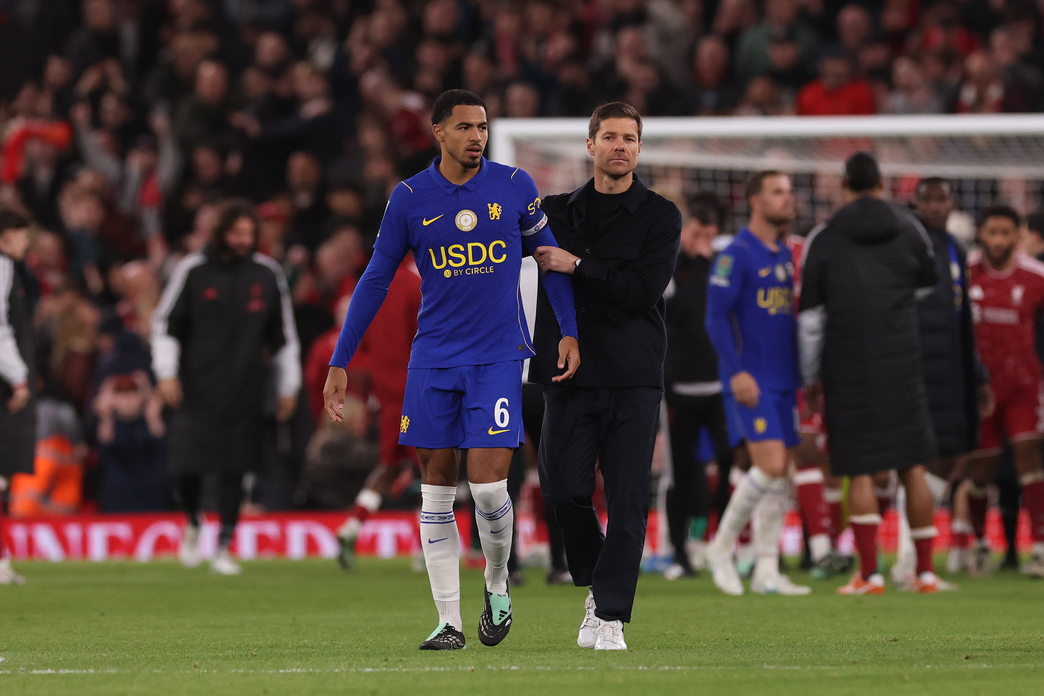 Xabi Alonso handed new regret as Liverpool continue Chelsea’s penalty nightmare - The Independent