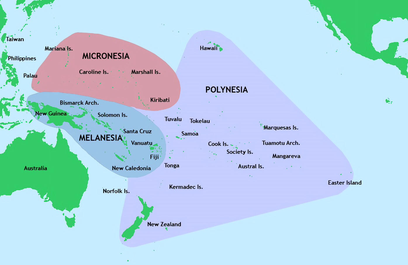 Researchers believe a group of seafarers travelled thousands of miles to get to Hawaii