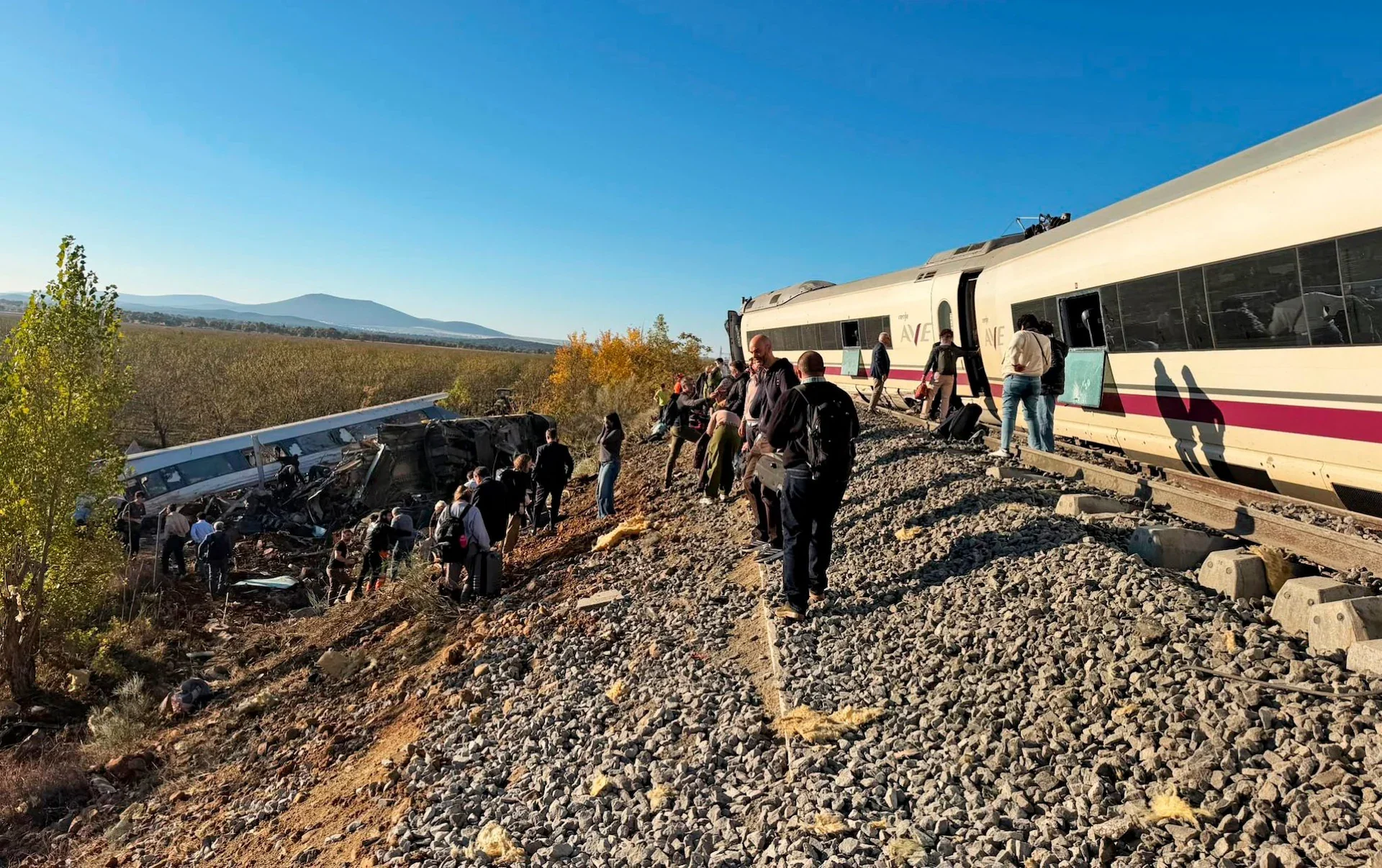 Spain train crash latest: At least 39 dead after high speed rail collision in Toledo
