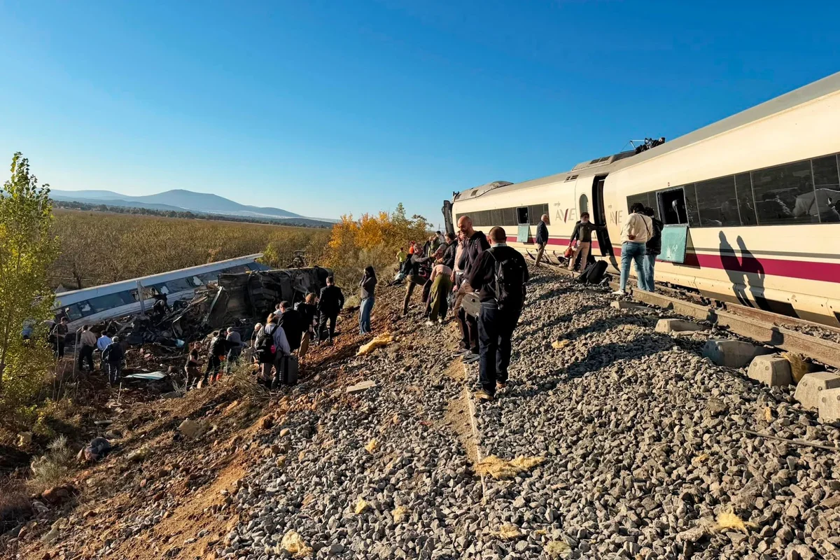 Spain train crash latest: At least 39 dead after high speed rail collision in Toledo